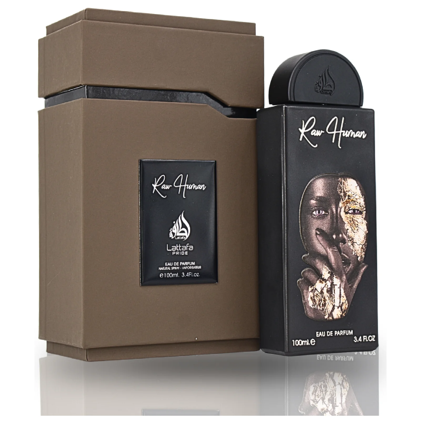 Lattafa Pride Raw Human Eau de Parfum for Everyone - Image 4