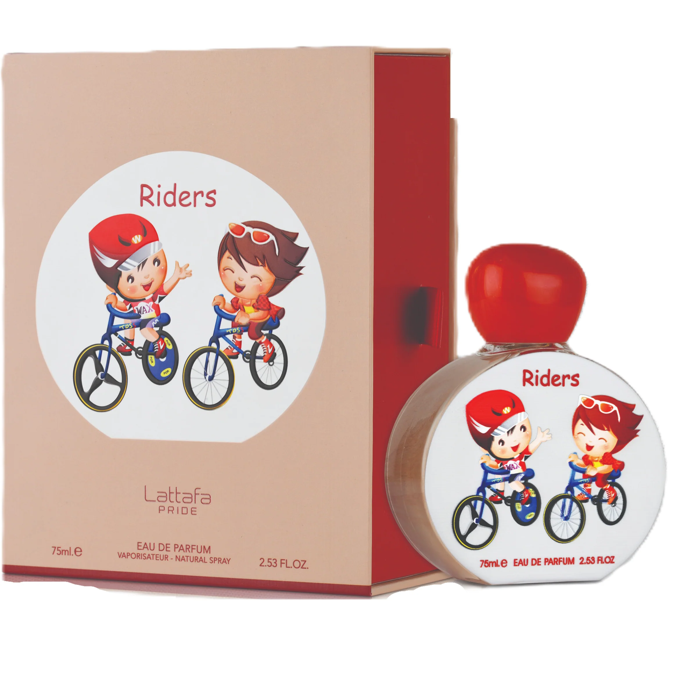 Lattafa Pride Riders for Kids Eau de Parfum - Image 2