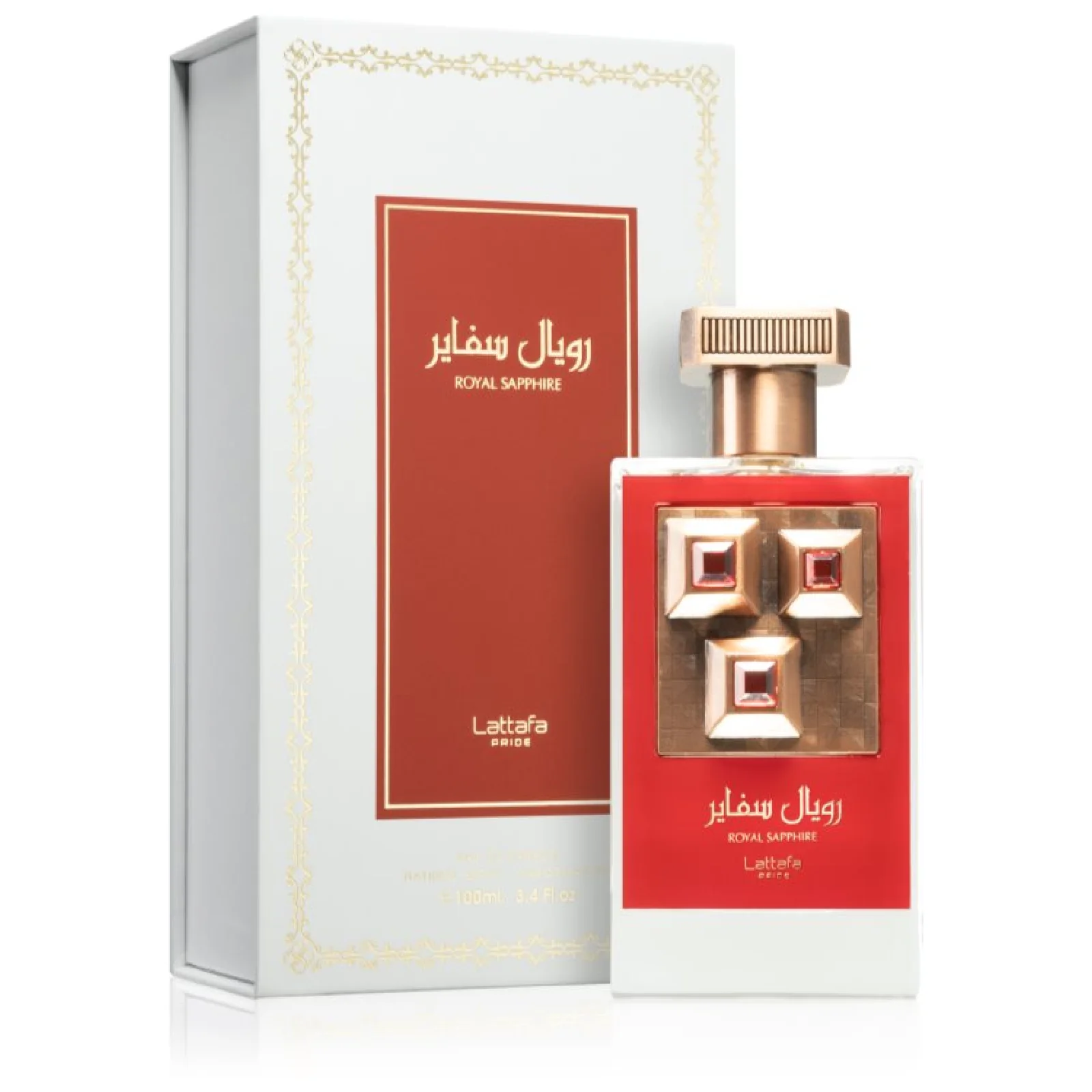 Lattafa Pride Royal Sapphire Eau de Parfum for Everyone - Image 2