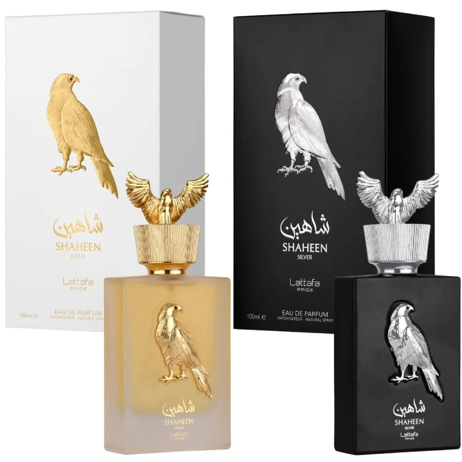 Lattafa Pride Shaheen 2 Pcs Fragrance Bundle for Everyone - Image 3