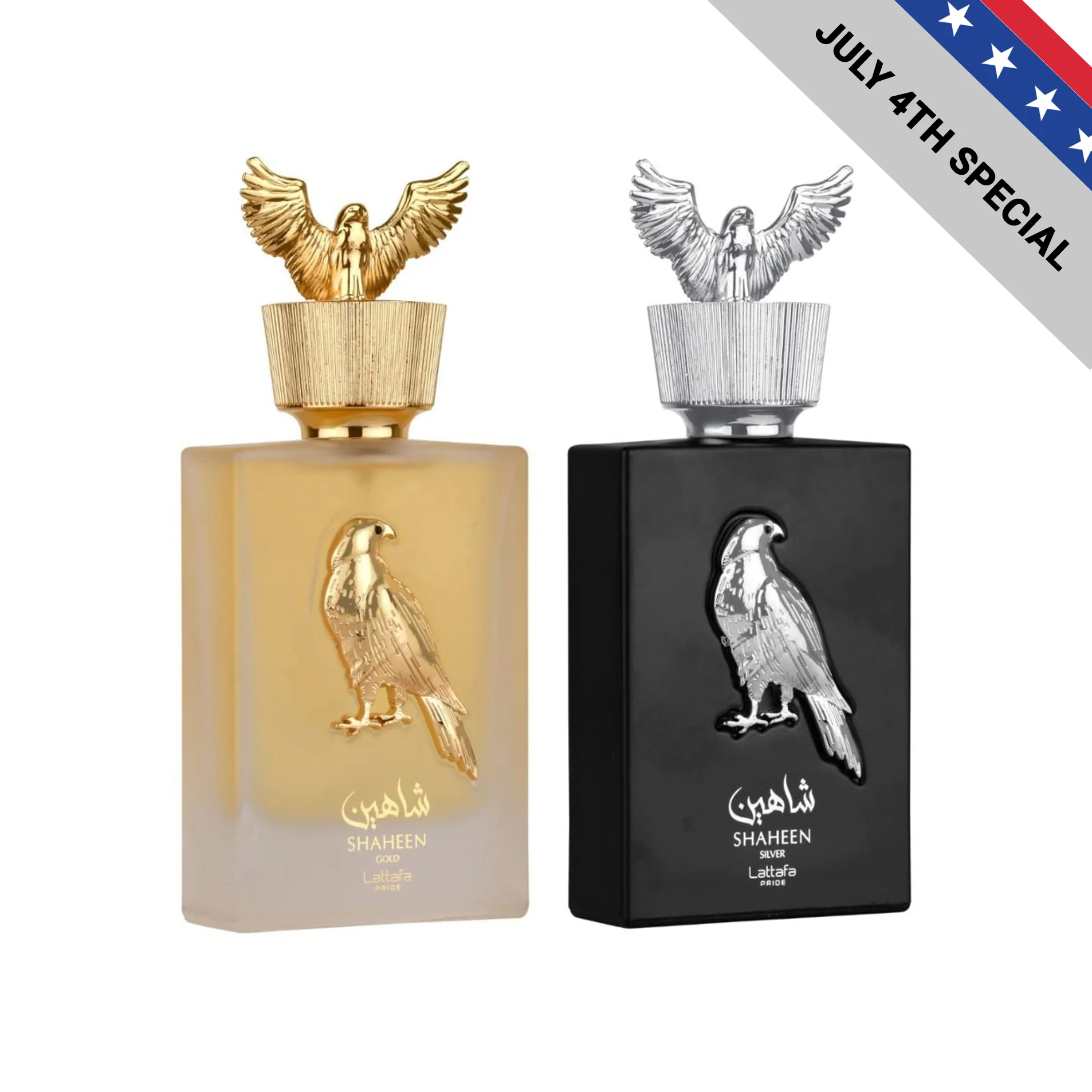 Lattafa Pride Shaheen 2 Pcs Fragrance Bundle for Everyone - Image 4