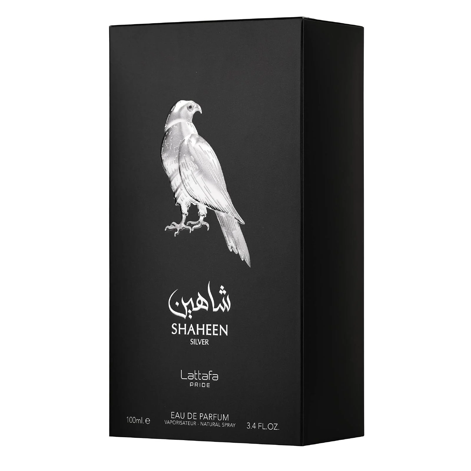 Lattafa Pride Shaheen Silver Eau de Parfum for Everyone - Image 2