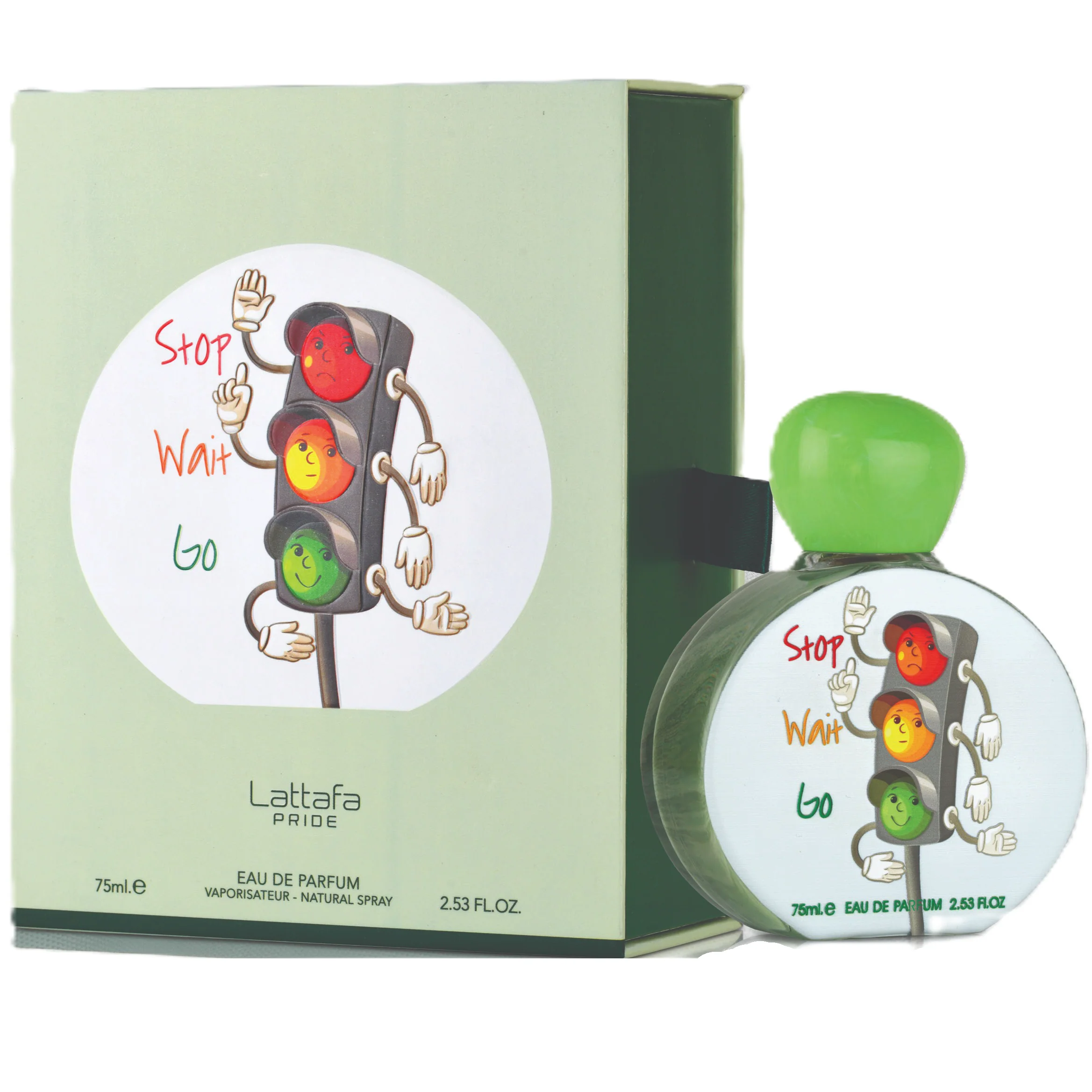 Lattafa Pride Stop Wait Go for Kids Eau de Parfum - Image 2