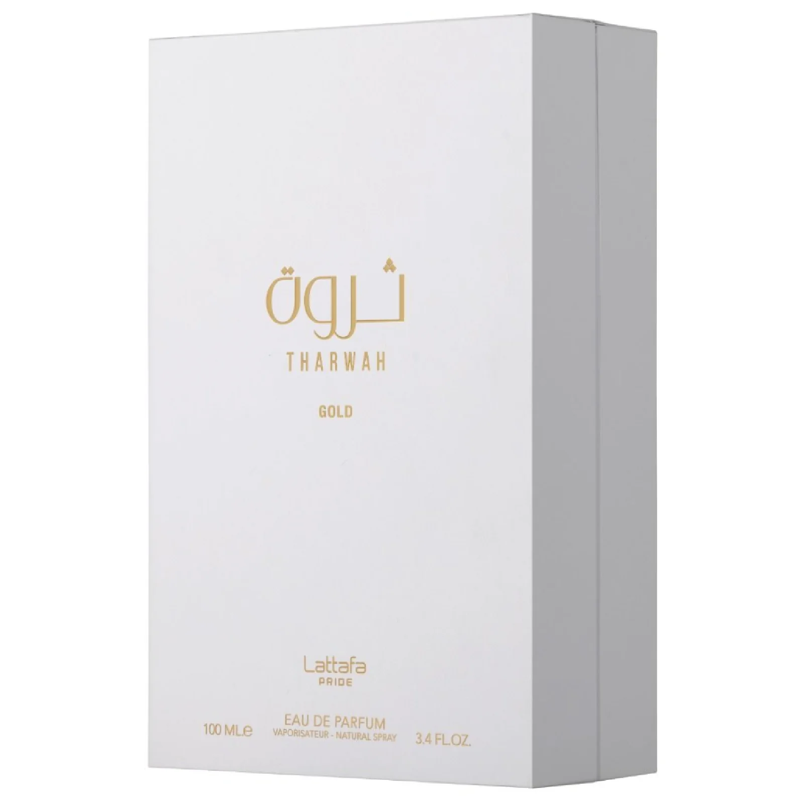 Lattafa Pride Tharwah Gold Eau de Parfum for Everyone - Image 2
