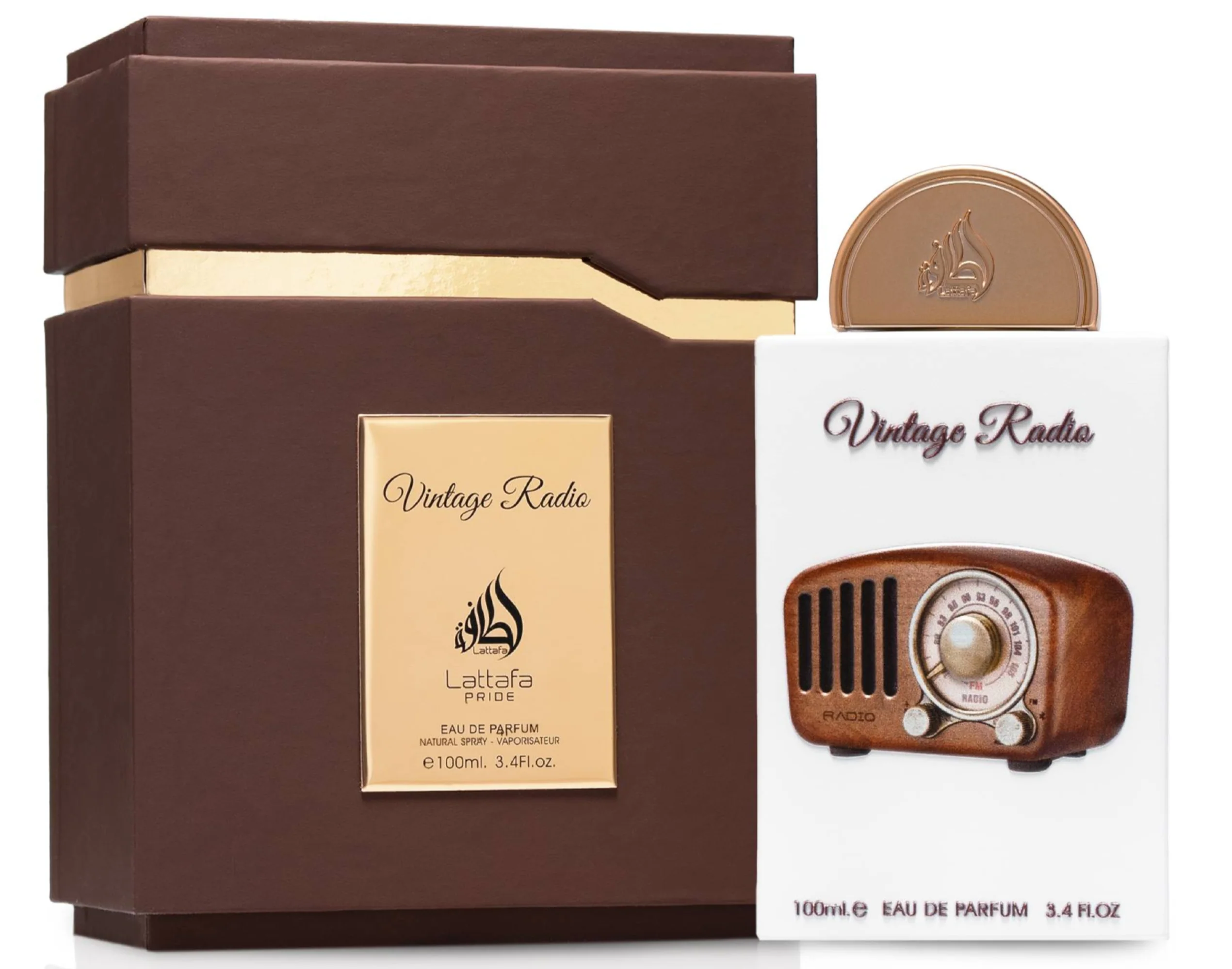 Lattafa Pride Vintage Radio Eau de Parfum for Everyone - Image 2