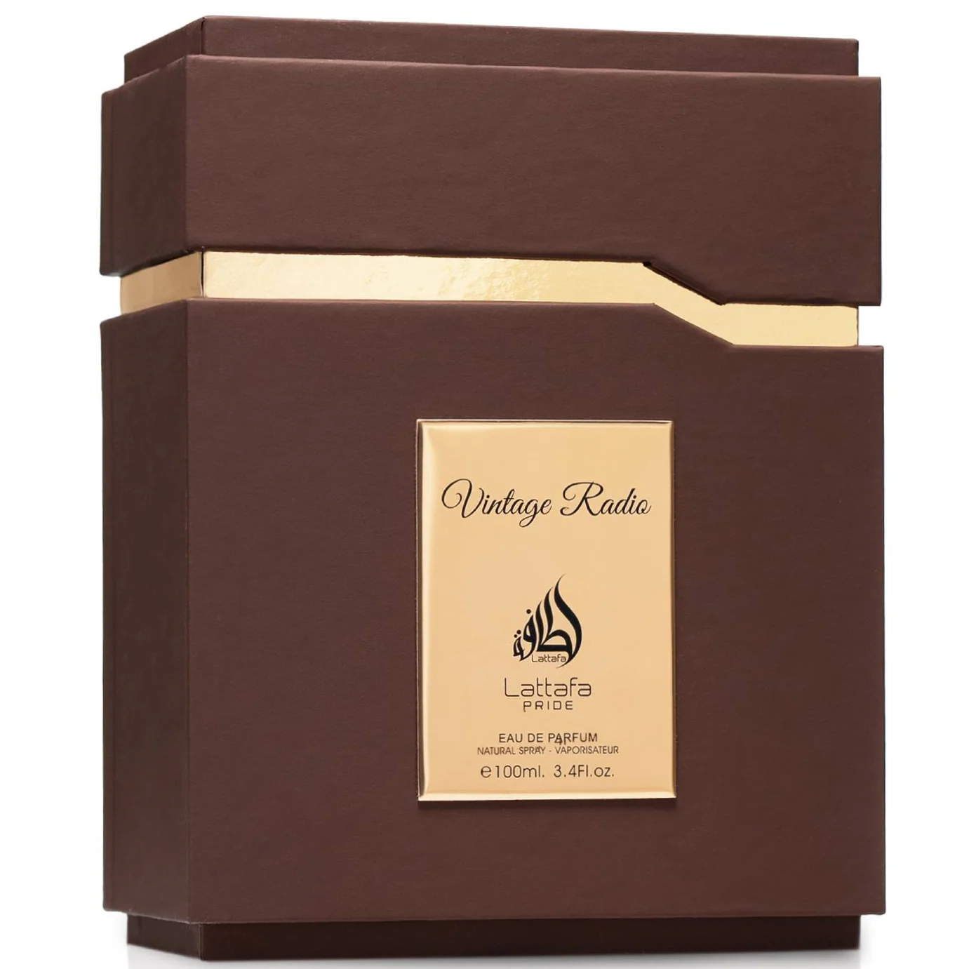 Lattafa Pride Vintage Radio Eau de Parfum for Everyone - Image 4