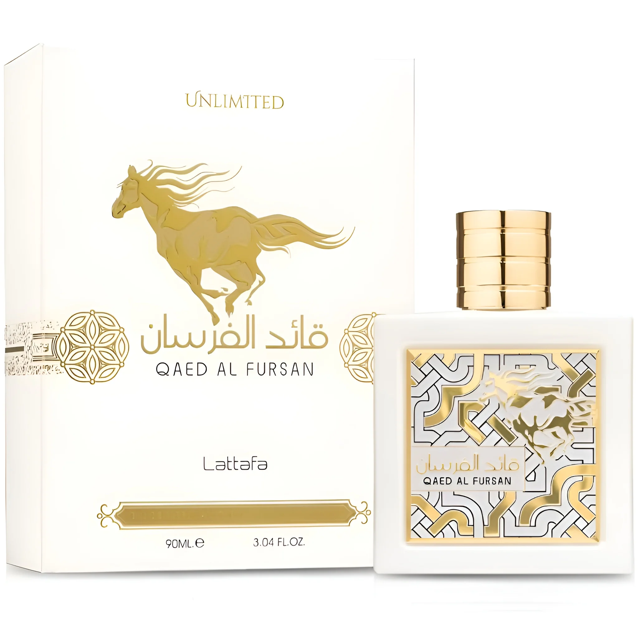 Lattafa Qaed Al Fursan Unlimited Eau de Parfum for Everyone - Image 2