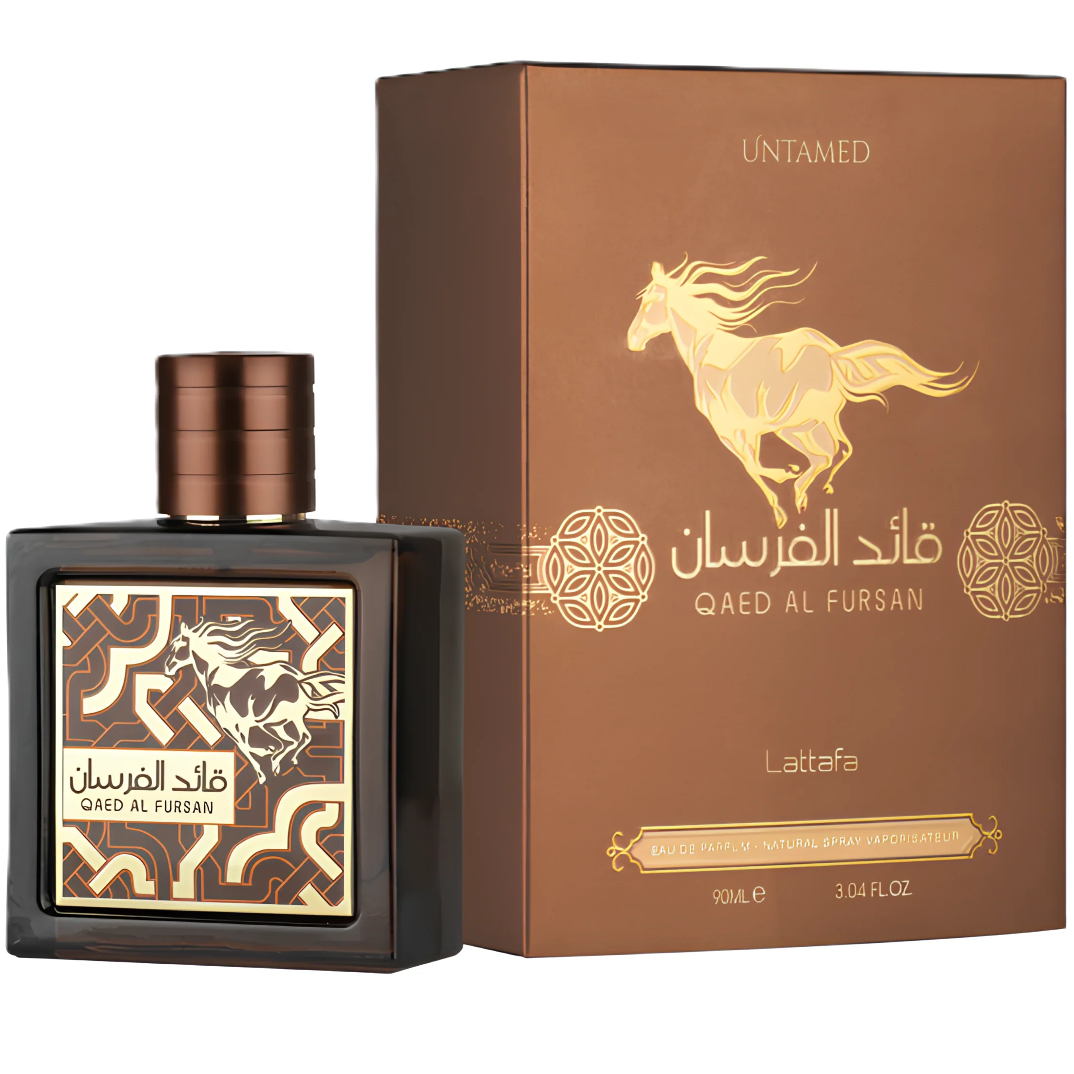 Lattafa Qaed Al Fursan Untamed Eau de Parfum for Everyone - Image 2