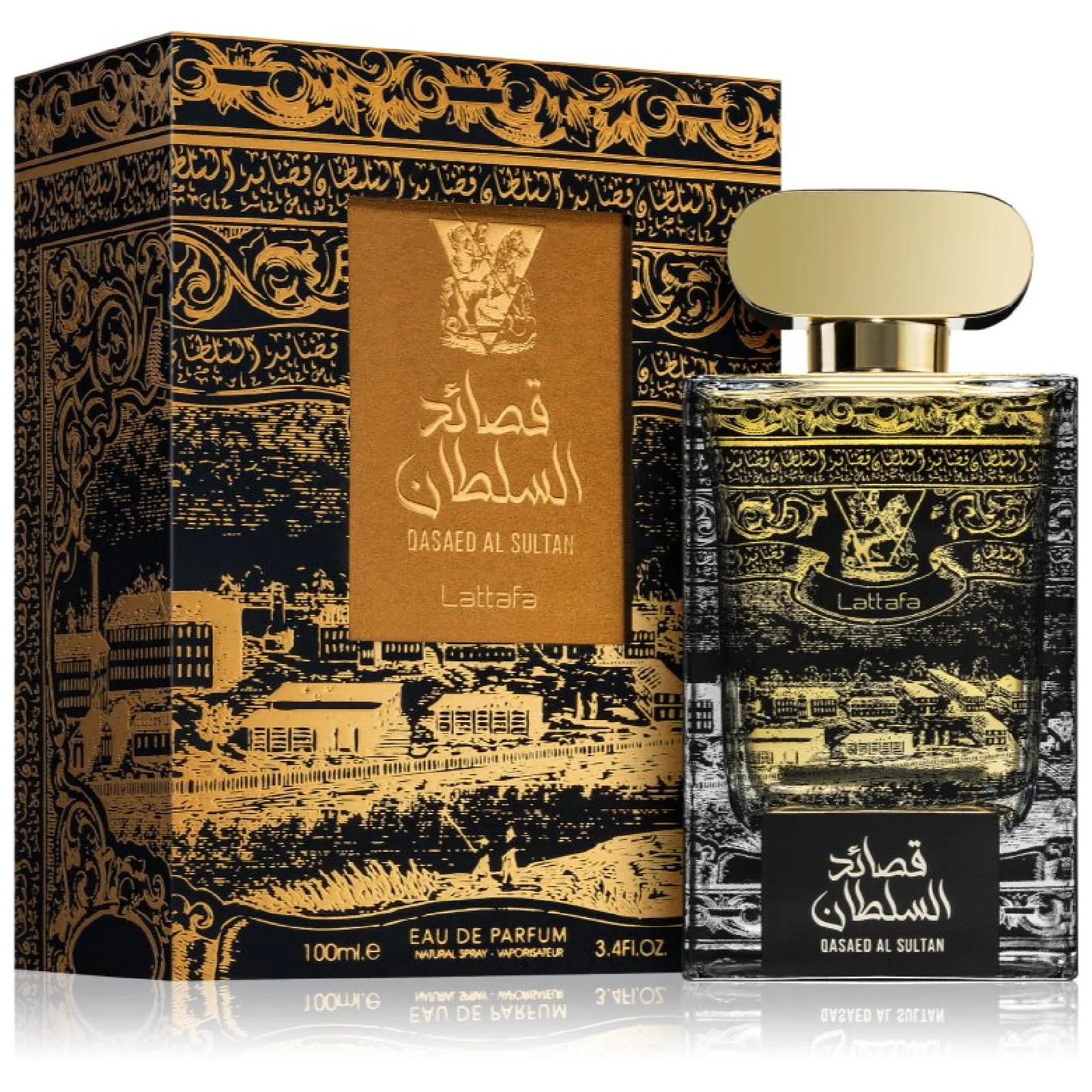 Lattafa Qasaed Al Sultan Eau de Parfum for Everyone - Image 3