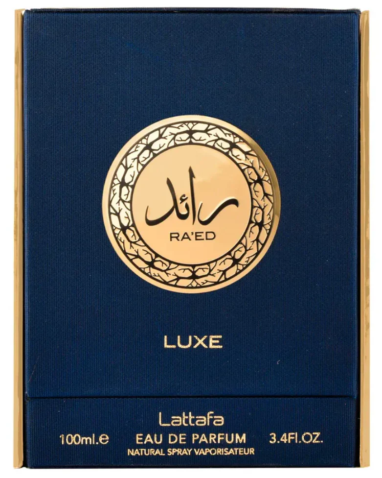 Lattafa Raed Luxe Gold Eau de Parfum for Everyone - Image 2
