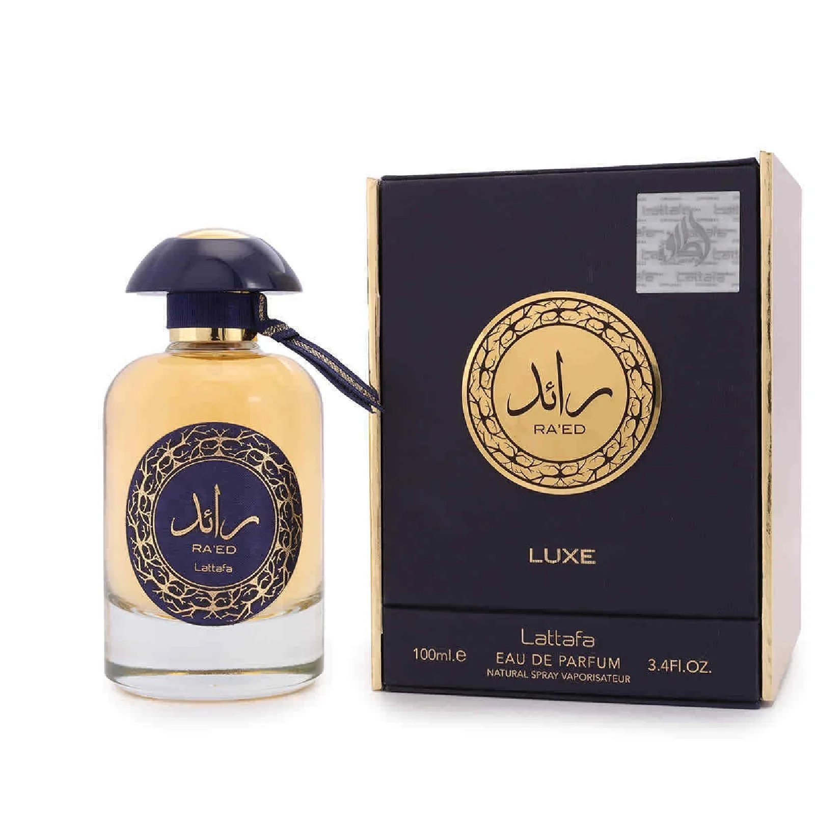 Lattafa Raed Luxe Gold Eau de Parfum for Everyone - Image 3