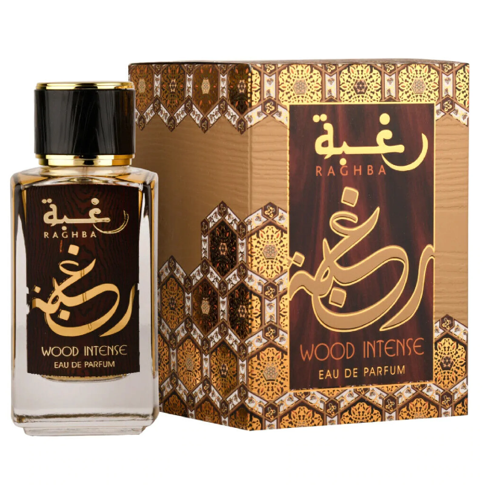 Lattafa Raghba Wood Intense Eau de Parfum for Everyone - Image 2