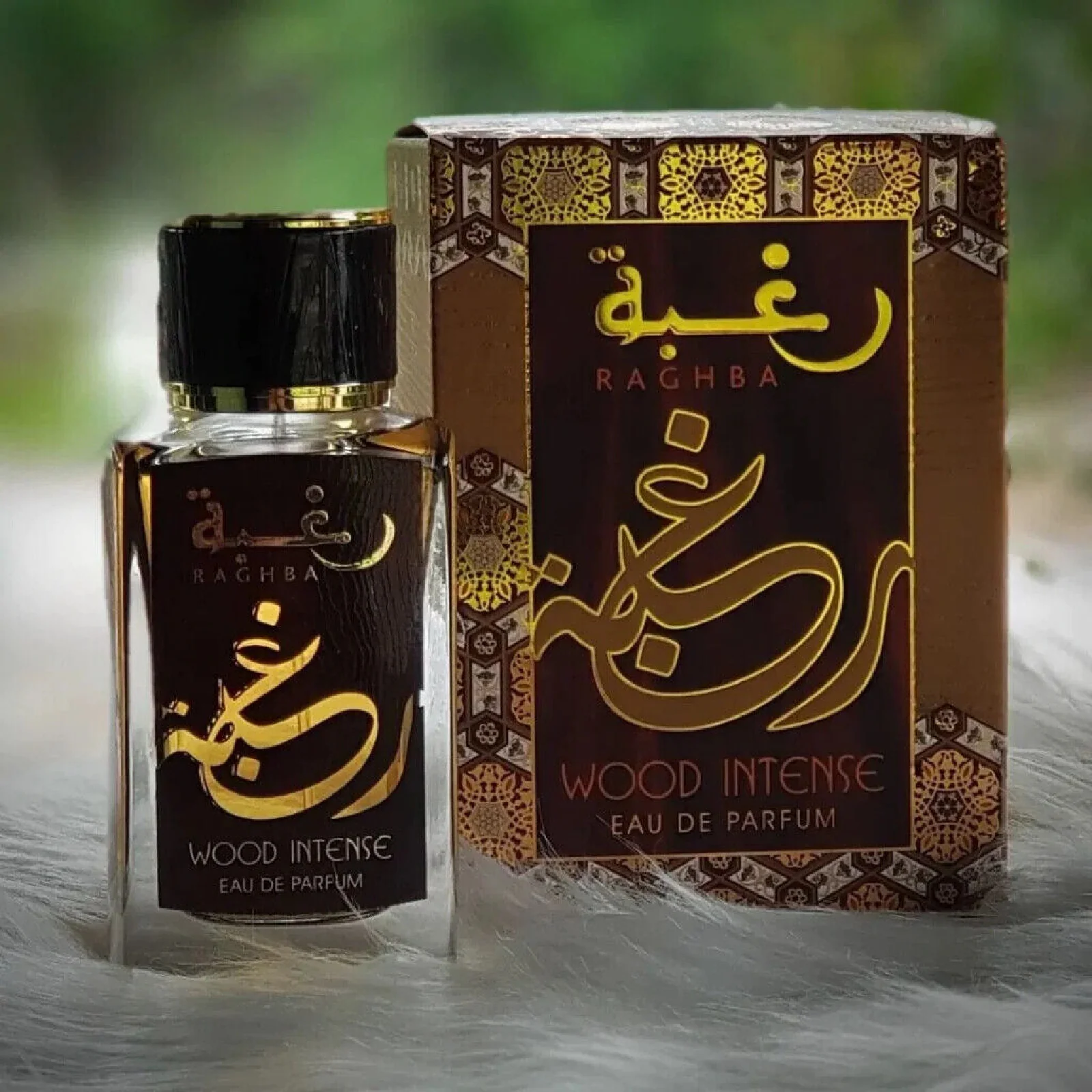 Lattafa Raghba Wood Intense Eau de Parfum for Everyone - Image 3