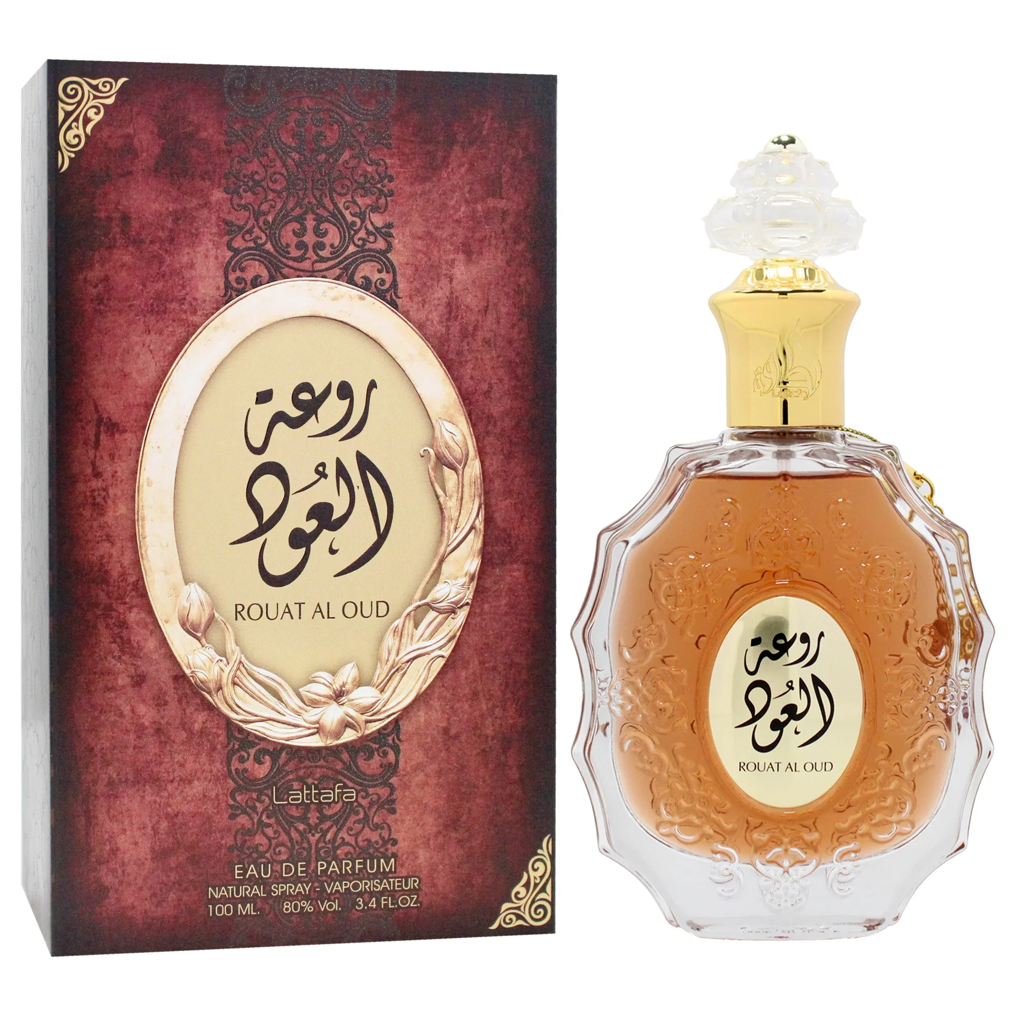 Lattafa Rouat Al Oud Eau de Parfum for Everyone - Image 2