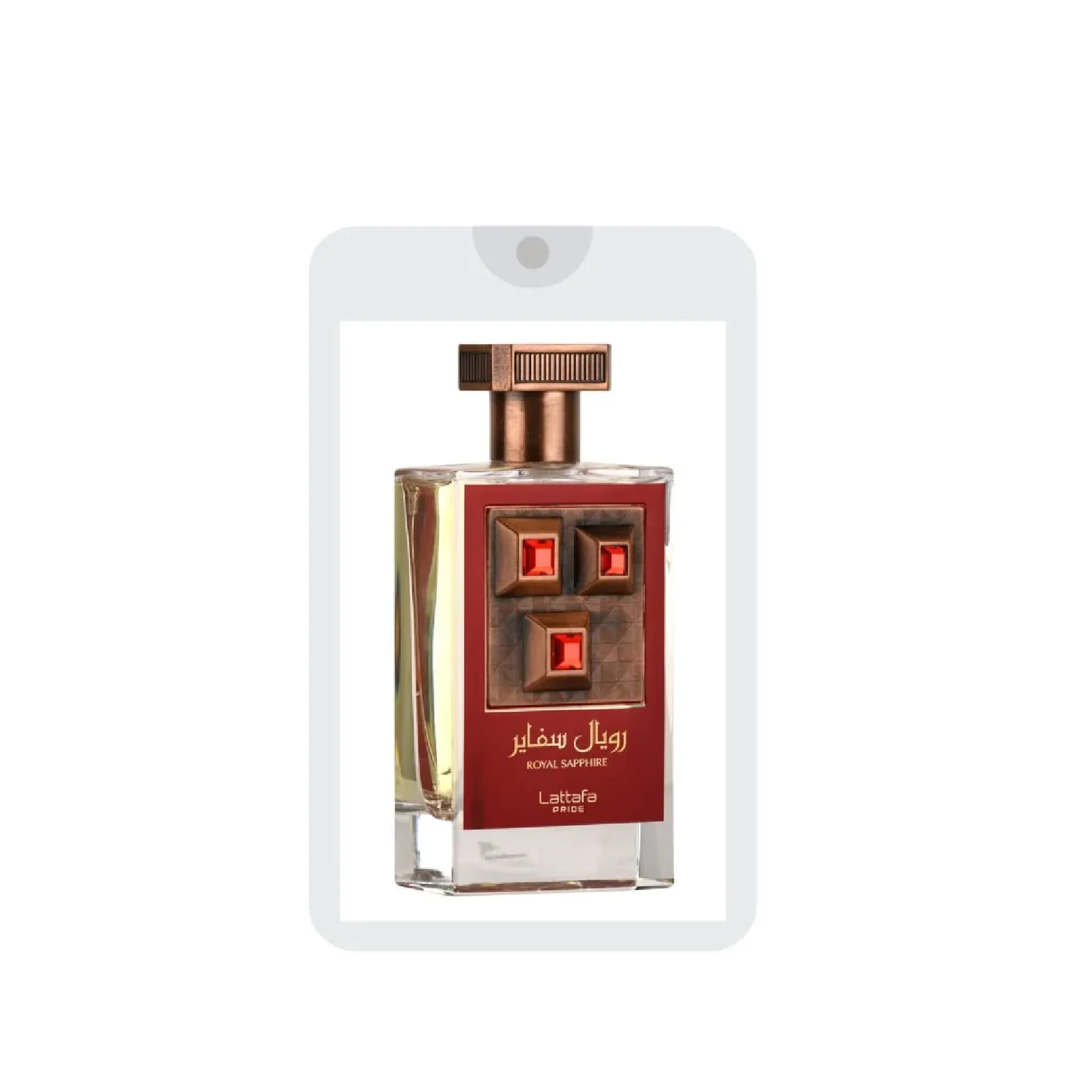 Lattafa Royal Sapphire Eau de Parfum for Everyone - Image 2