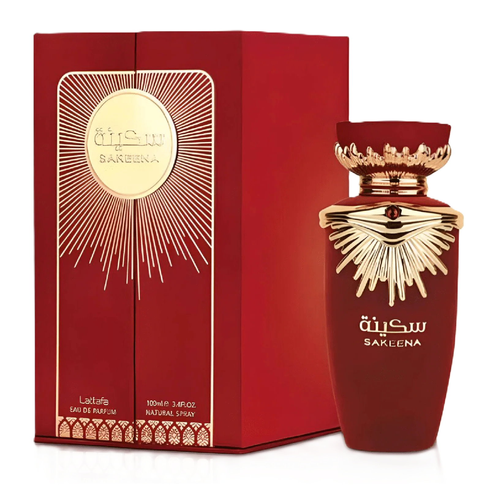 Lattafa Sakeena Eau de Parfum for Women - Image 2