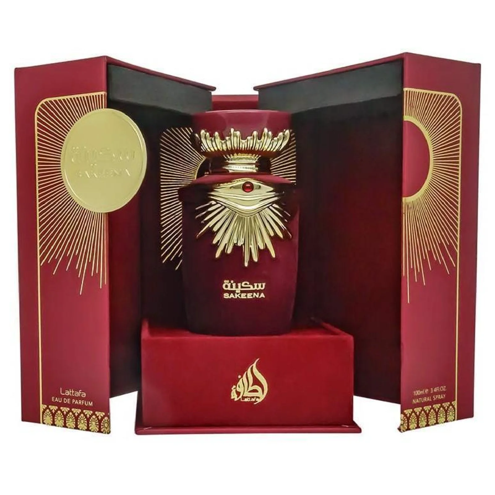 Lattafa Sakeena Eau de Parfum for Women - Image 3