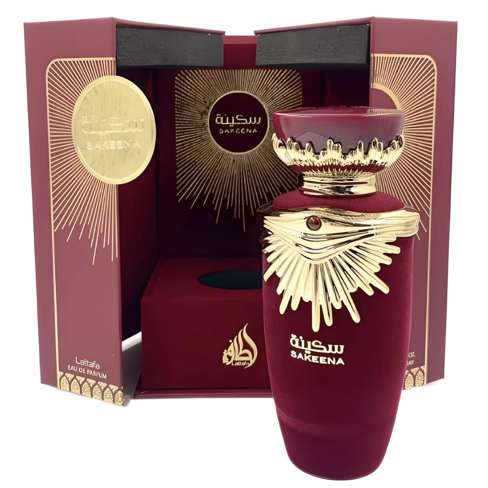 Lattafa Sakeena Eau de Parfum for Women - Image 4