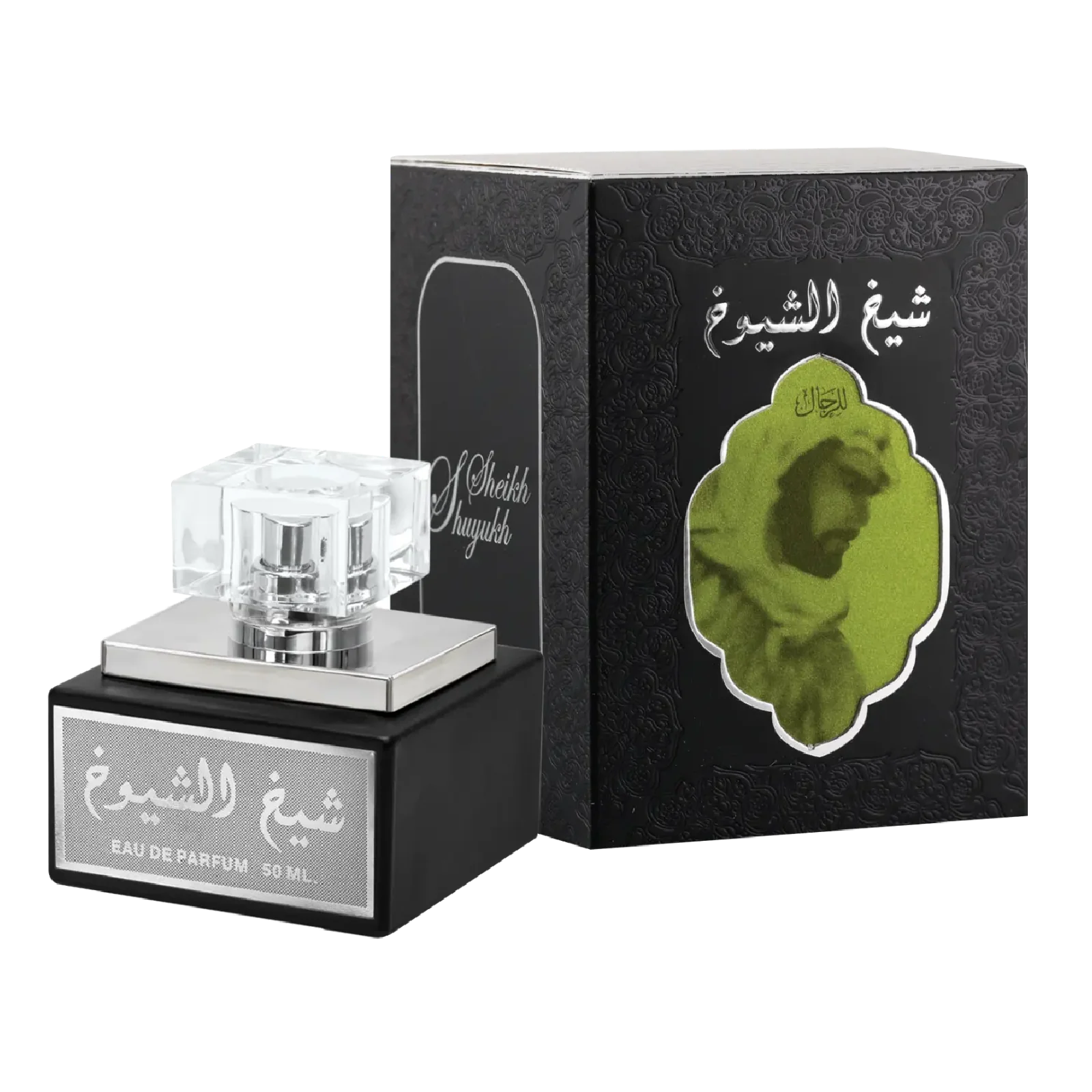Lattafa Sheikh Al Shuyukh Black Eau de Parfum for Everyone - Image 3
