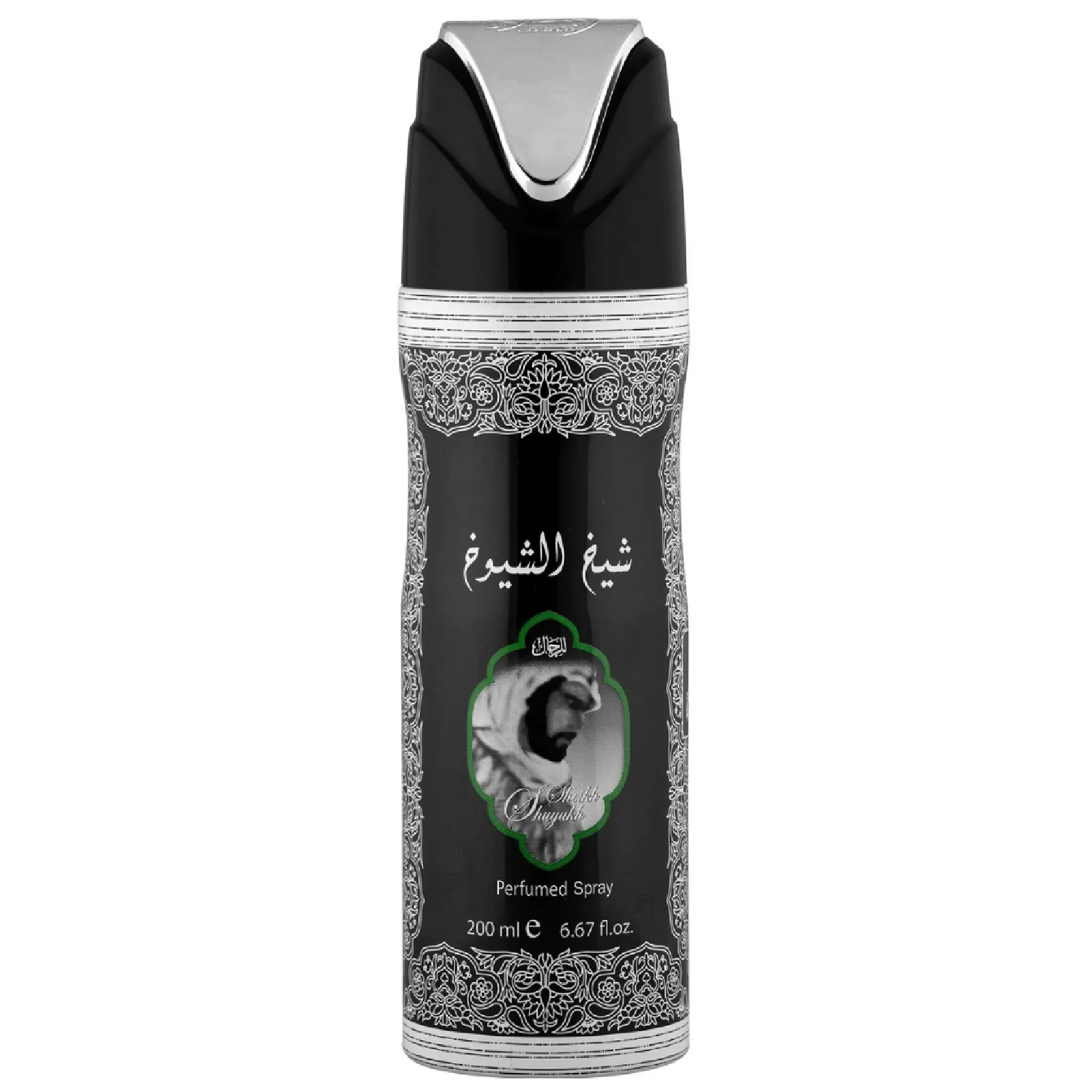 Lattafa Sheikh Al Shuyukh Concentrated Deodorant Spray for Everyone - Image 2