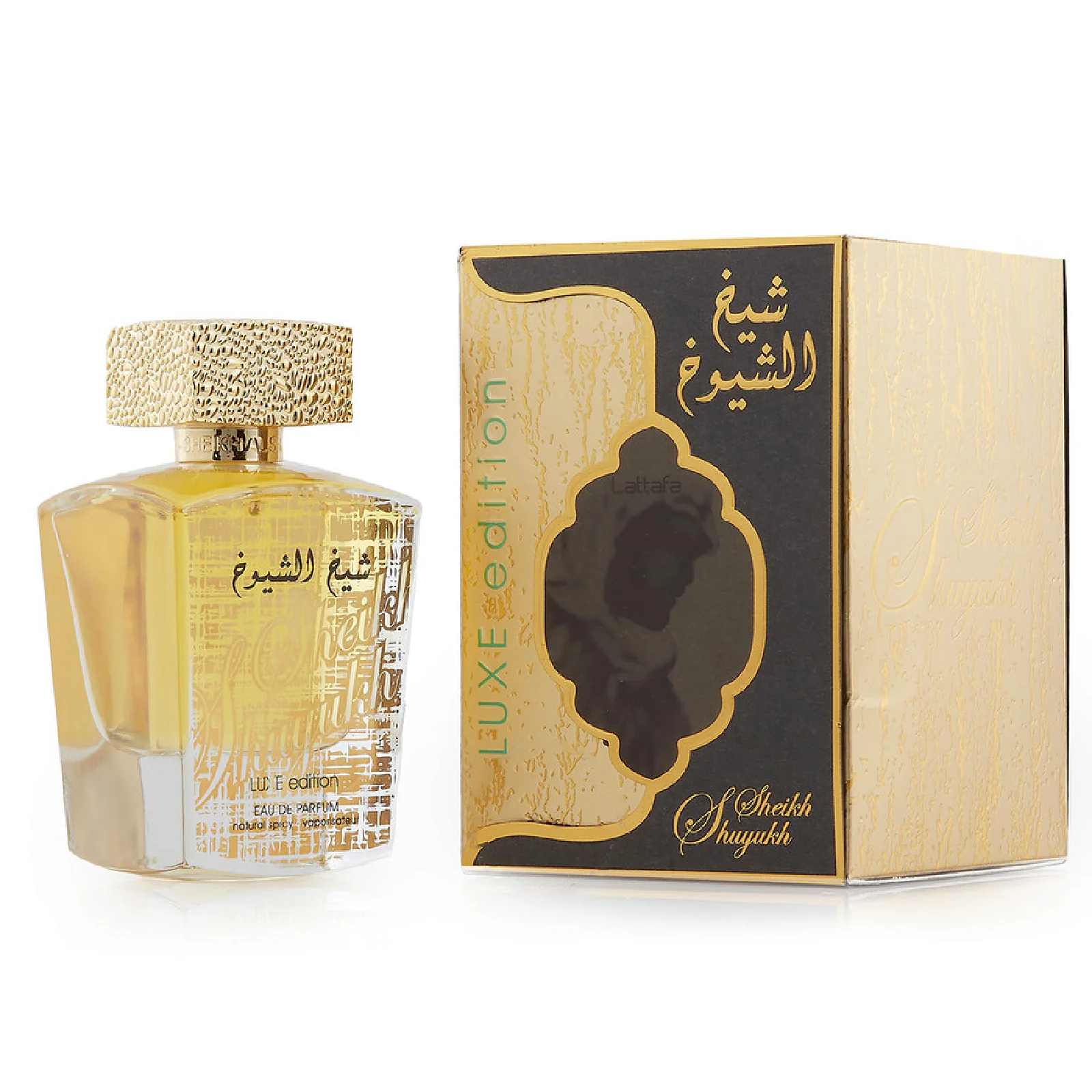 Lattafa Sheikh Al Shuyukh Luxe Edition Eau de Parfum for Everyone - Image 5