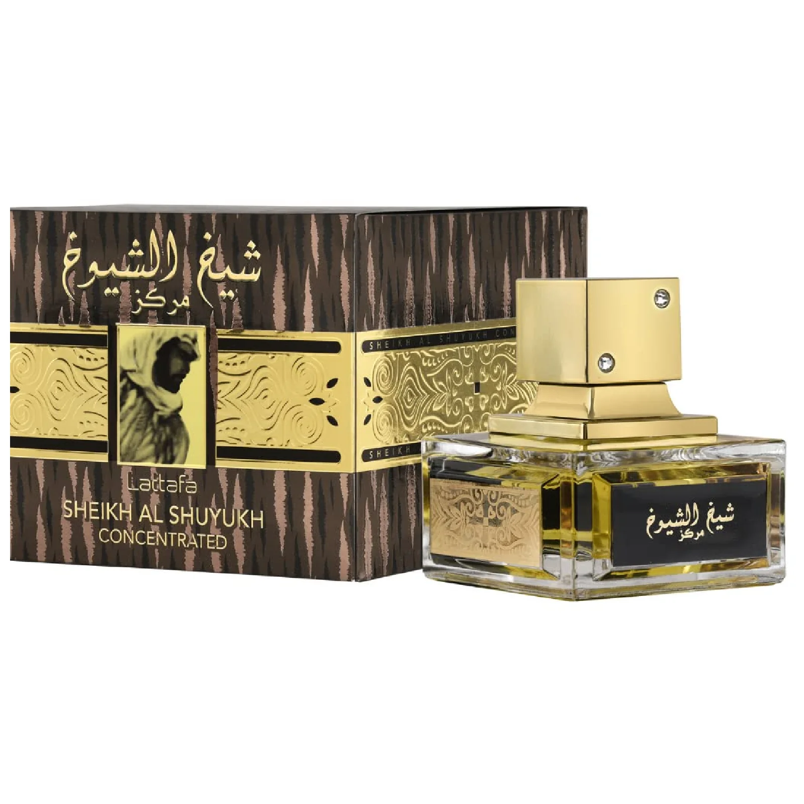 Lattafa Sheikh Al Shuyukh Marakaz Concentrated Eau de Parfum for Everyone - Image 2