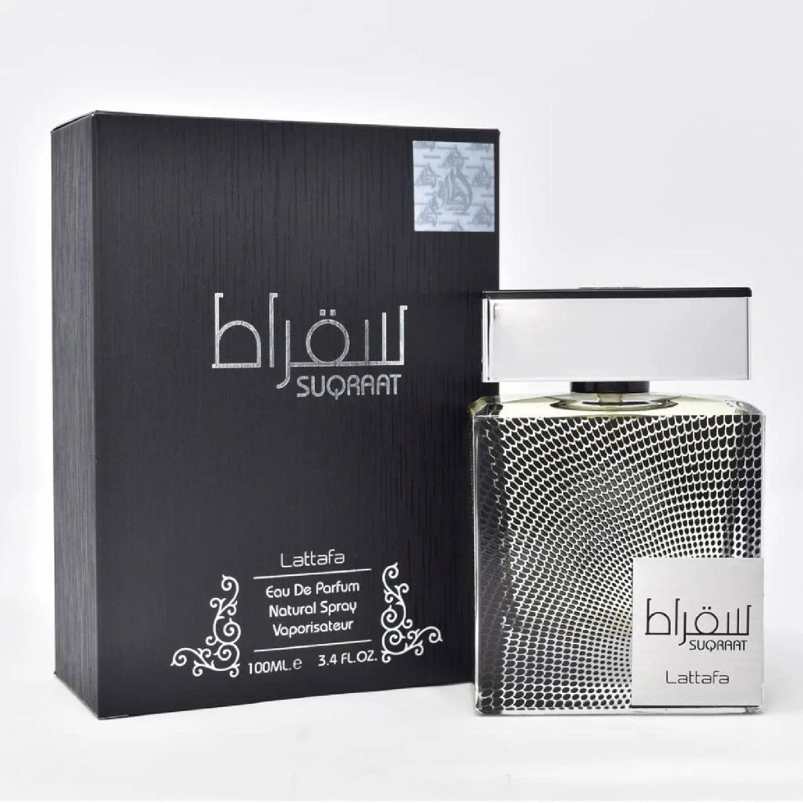 Lattafa Suqraat Eau de Parfum for Men - Image 3