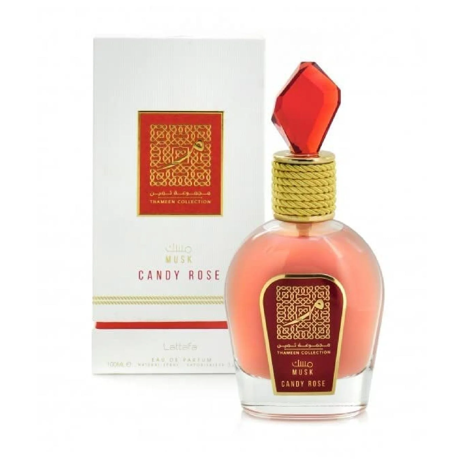 Lattafa Thameen Collection Candy Rose Eau de Parfum for Women - Image 2