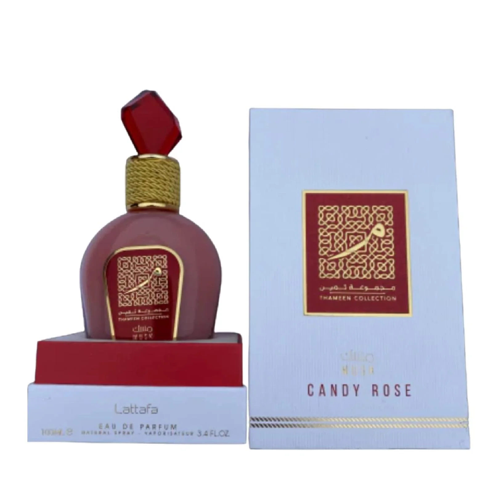 Lattafa Thameen Collection Musk 4 Pcs Fragrance Bundle for Women - Image 5