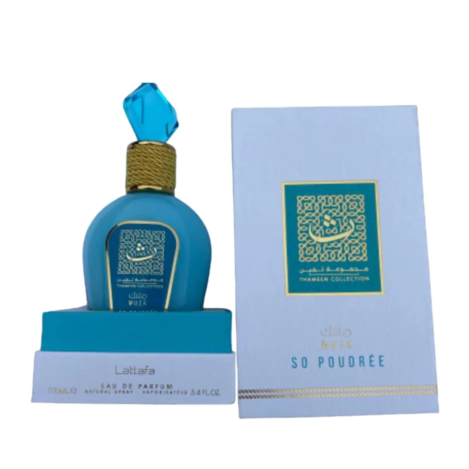 Lattafa Thameen Collection Musk 4 Pcs Fragrance Bundle for Women - Image 6