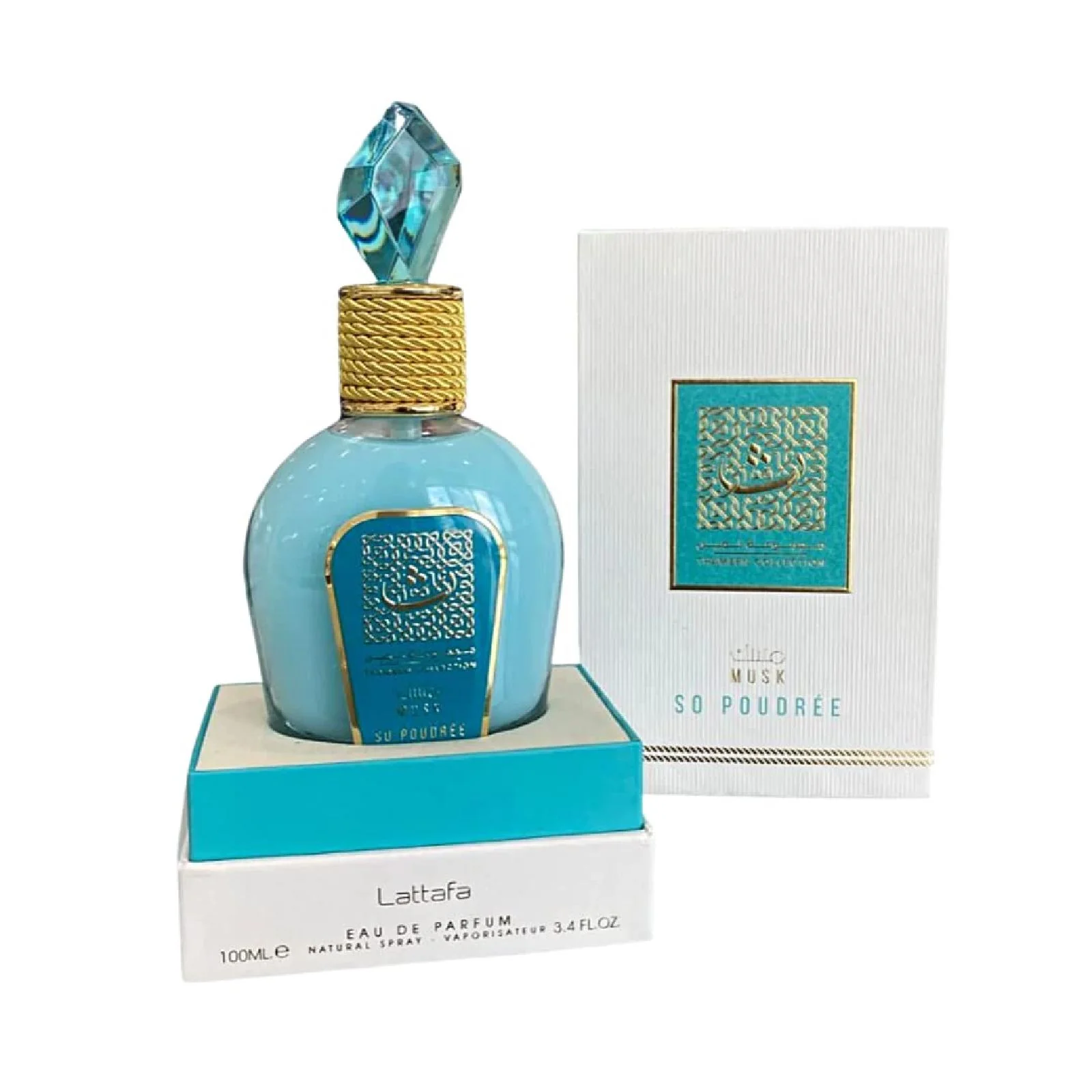 Lattafa Thameen Collection So Poudree Eau de Parfum for Women - Image 2