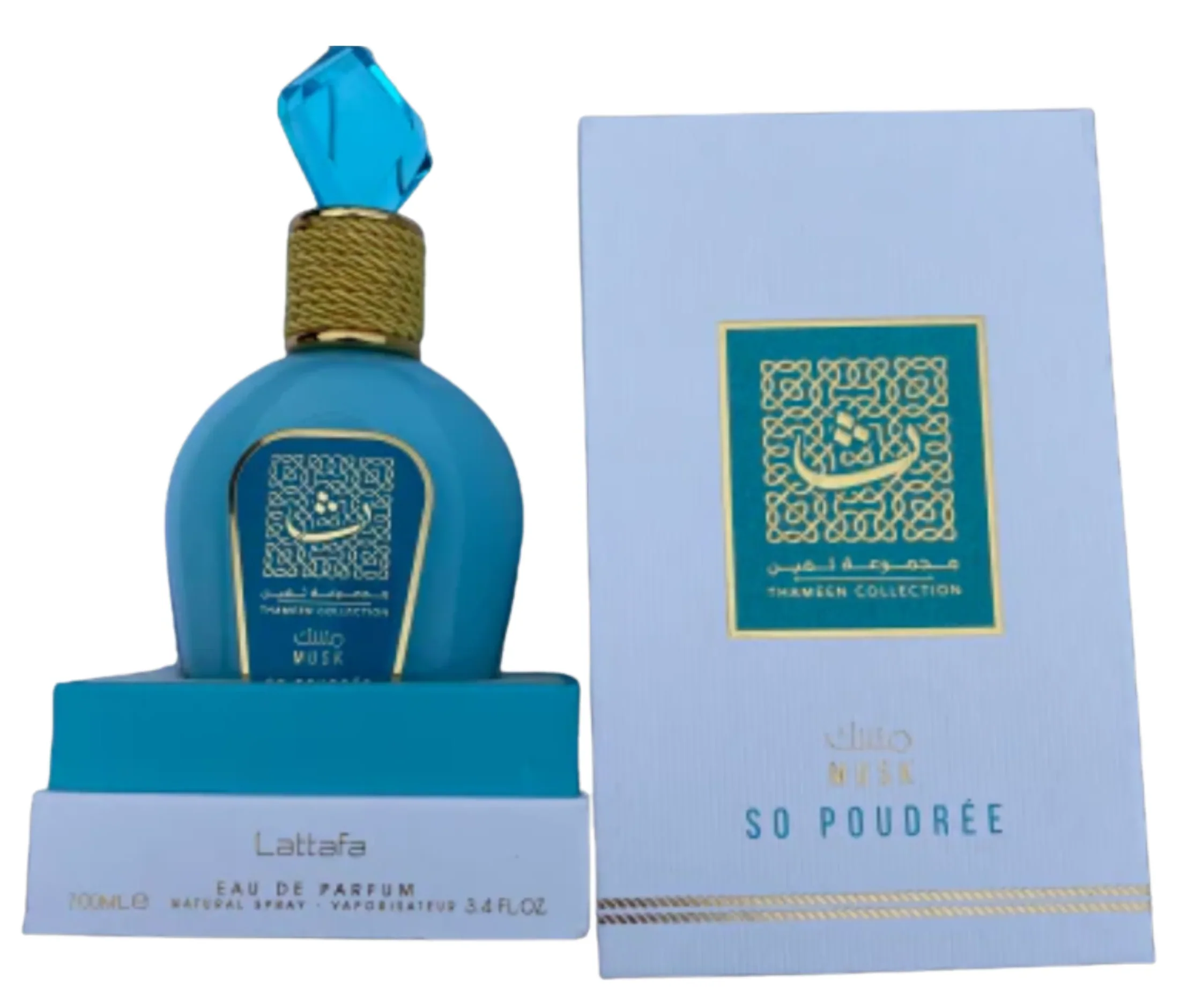 Lattafa Thameen Collection So Poudree Eau de Parfum for Women - Image 3
