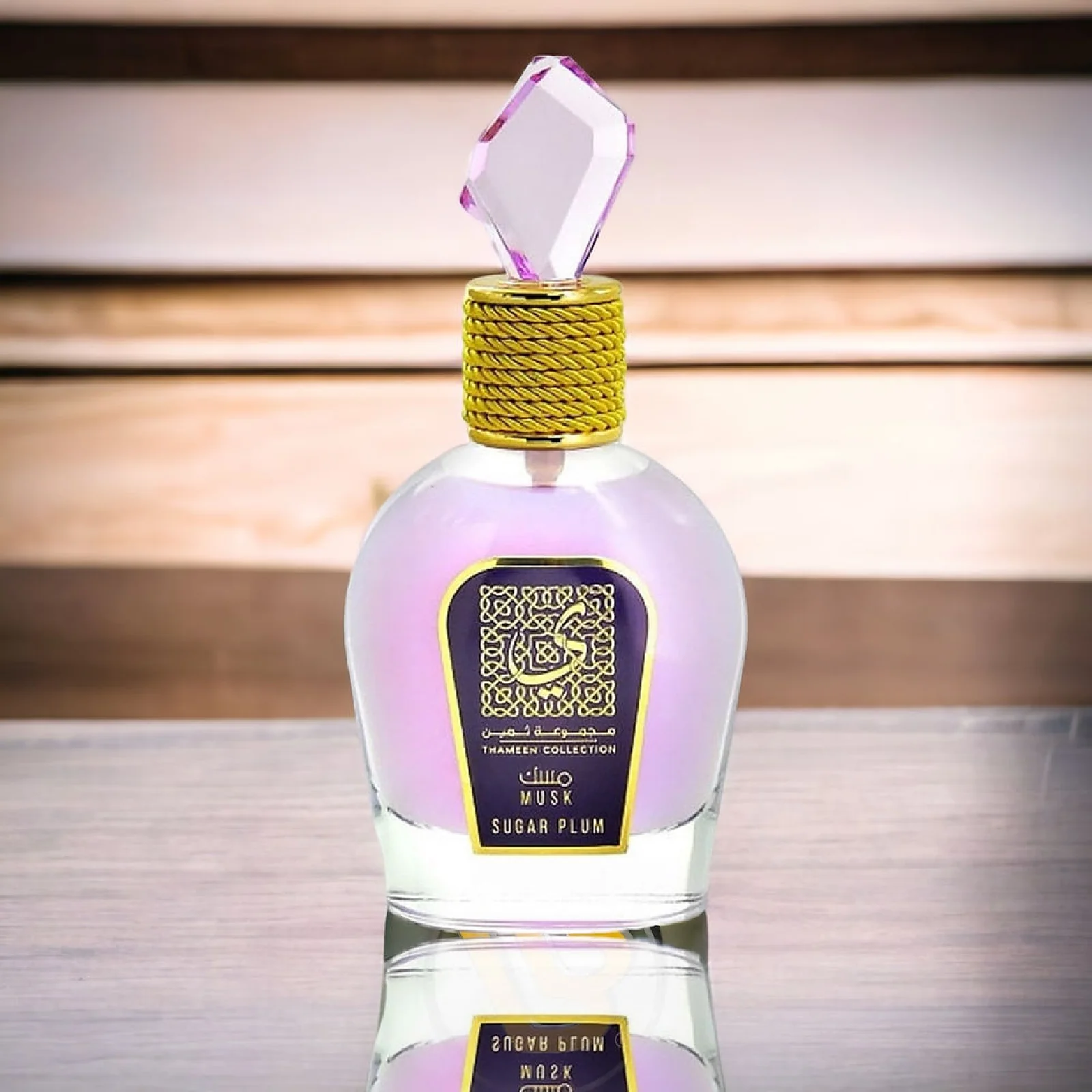 Lattafa Thameen Collection Sugar Plum Eau de Parfum for Women - Image 4