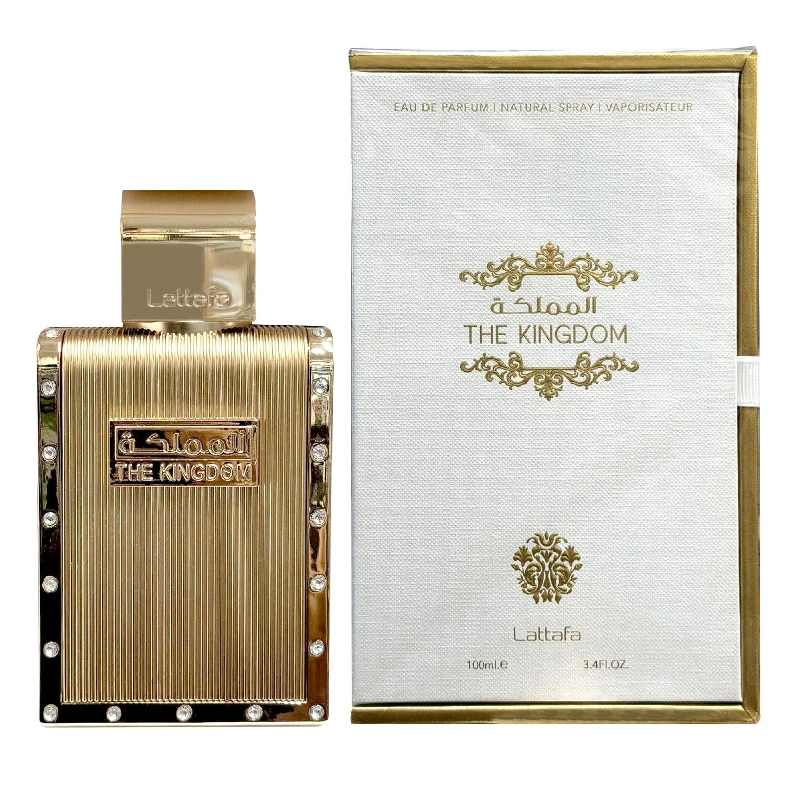 Lattafa The Kingdom Eau de Parfum for Men - Image 2