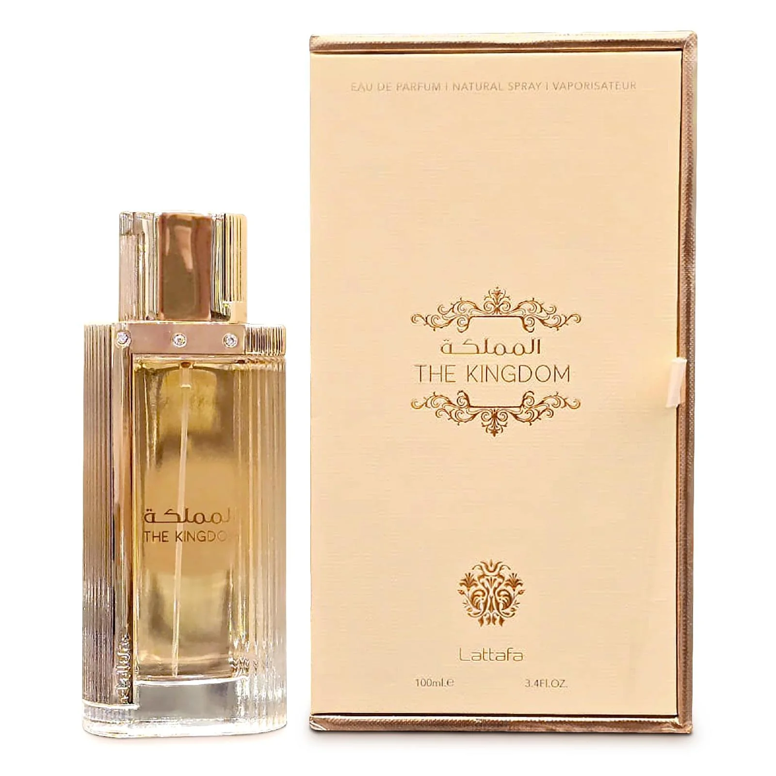 Lattafa The Kingdom Eau de Parfum for Women - Image 2
