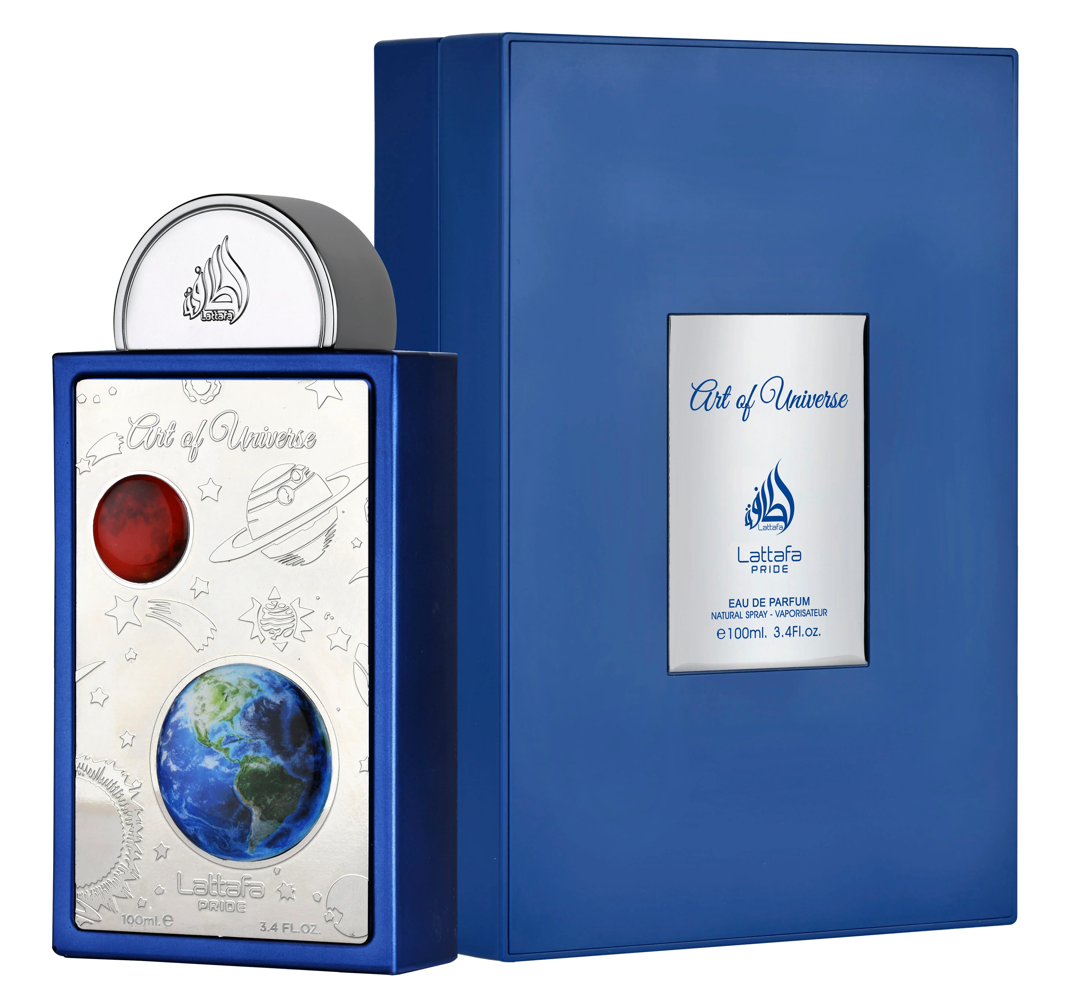 Lattafa Ultimate 5 PC (Khamrah, Asad, Art Of Universe, Opulent Dubai & Teriaq Intense) Fragrance Bundle for Men - Image 4