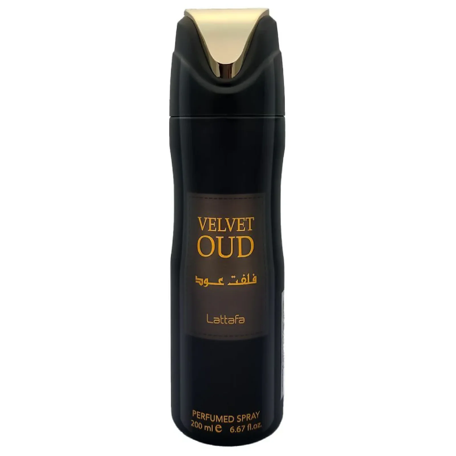 Lattafa Velvet Oud Deodorant Spray for Men