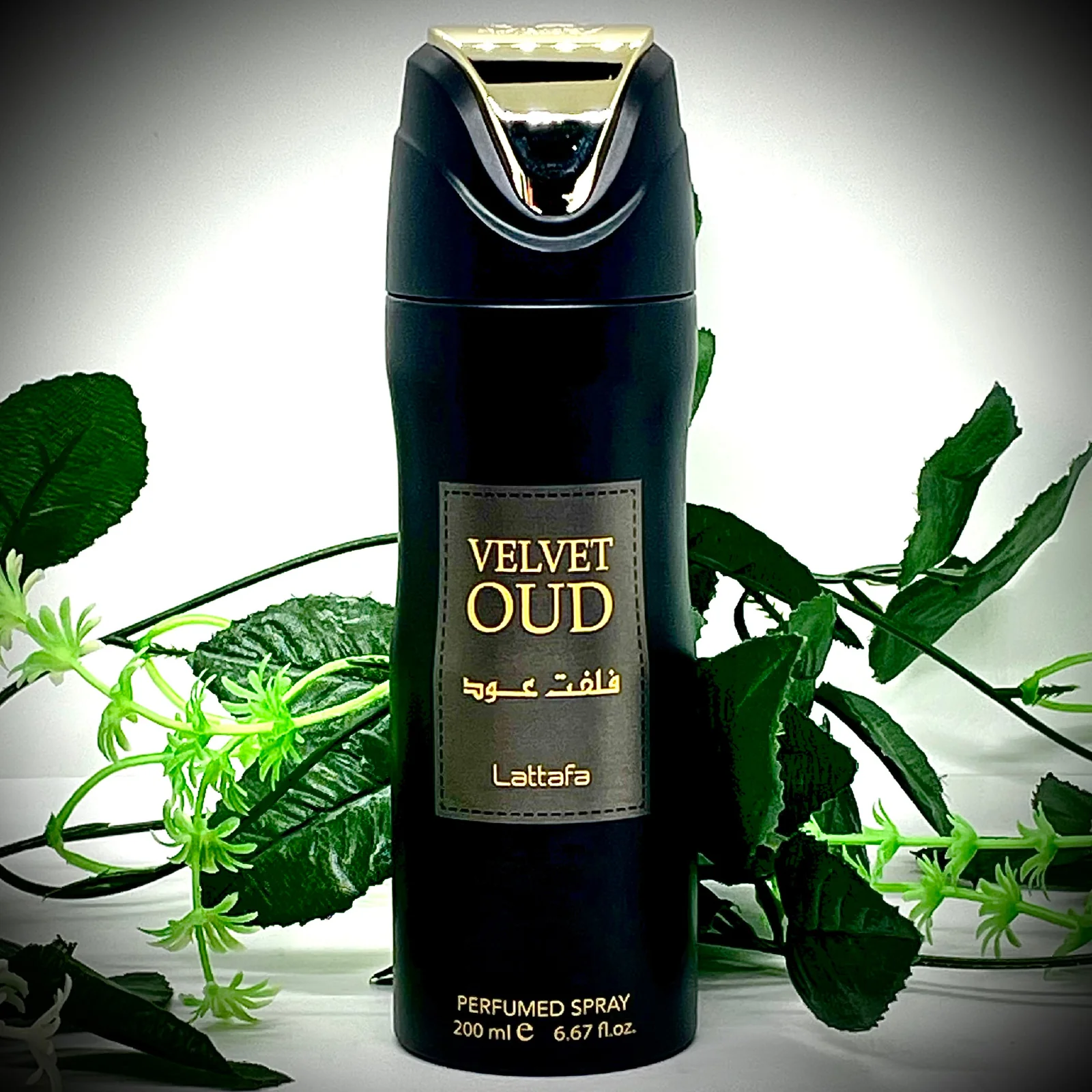 Lattafa Velvet Oud Deodorant Spray for Men - Image 2