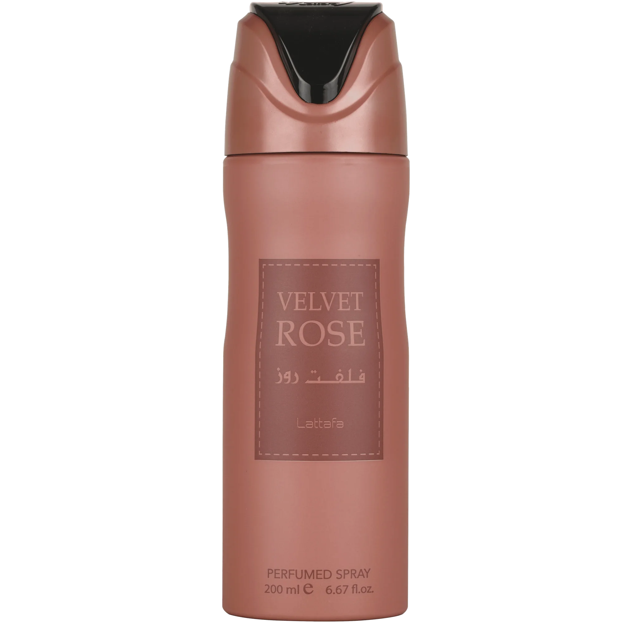 Lattafa Velvet Rose Deodorant Spray for Women