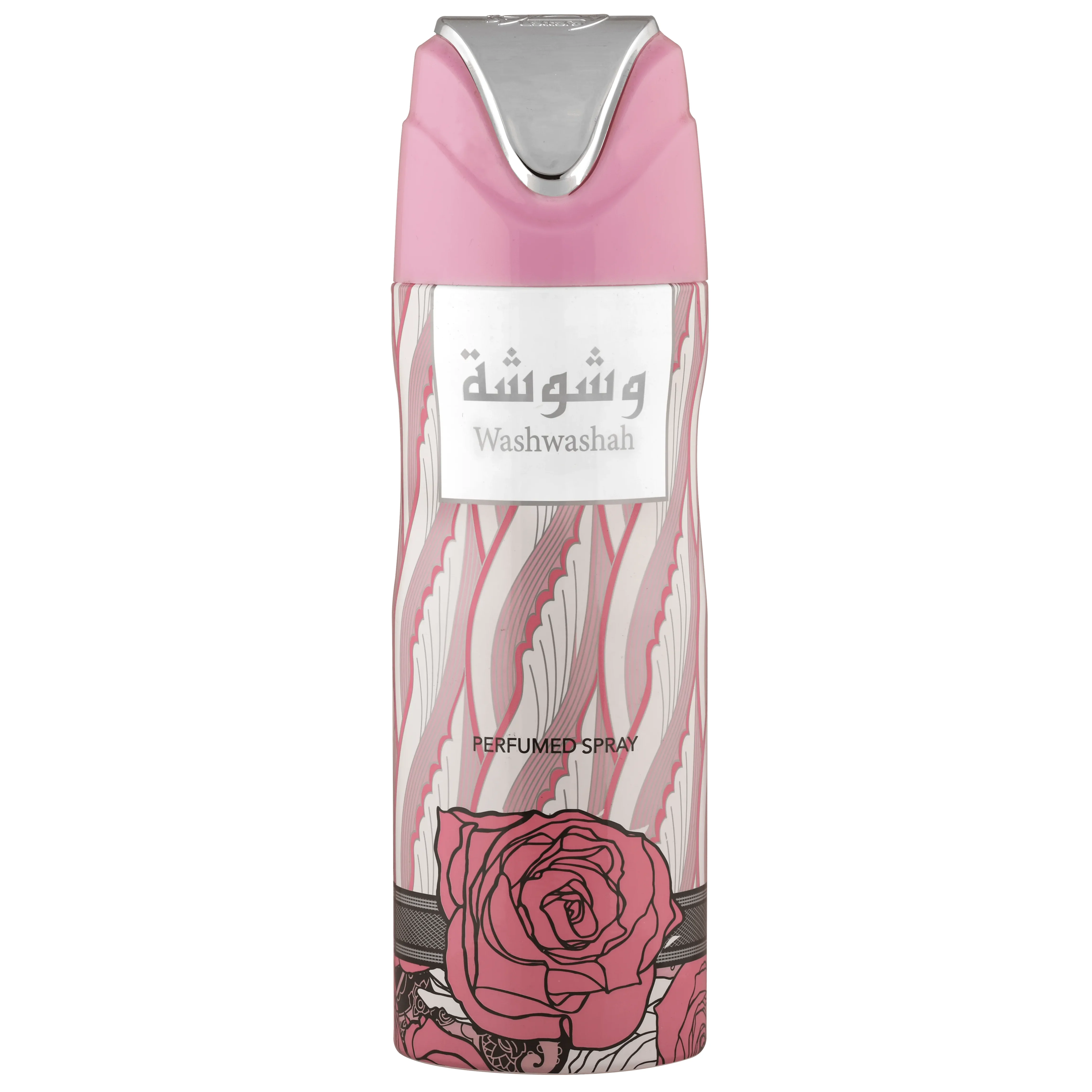 Lattafa Washwashah Concentrated Deodorant Spray for Women