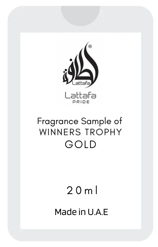 Lattafa Winners Trophy Gold Eau de Parfum for Everyone - Image 2