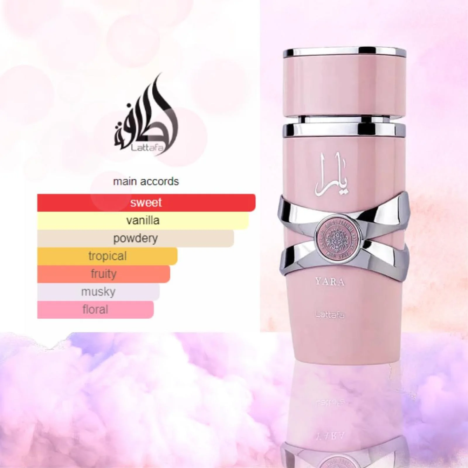 Lattafa Yara 3 Pcs Fragrance Bundle for Women - Image 2