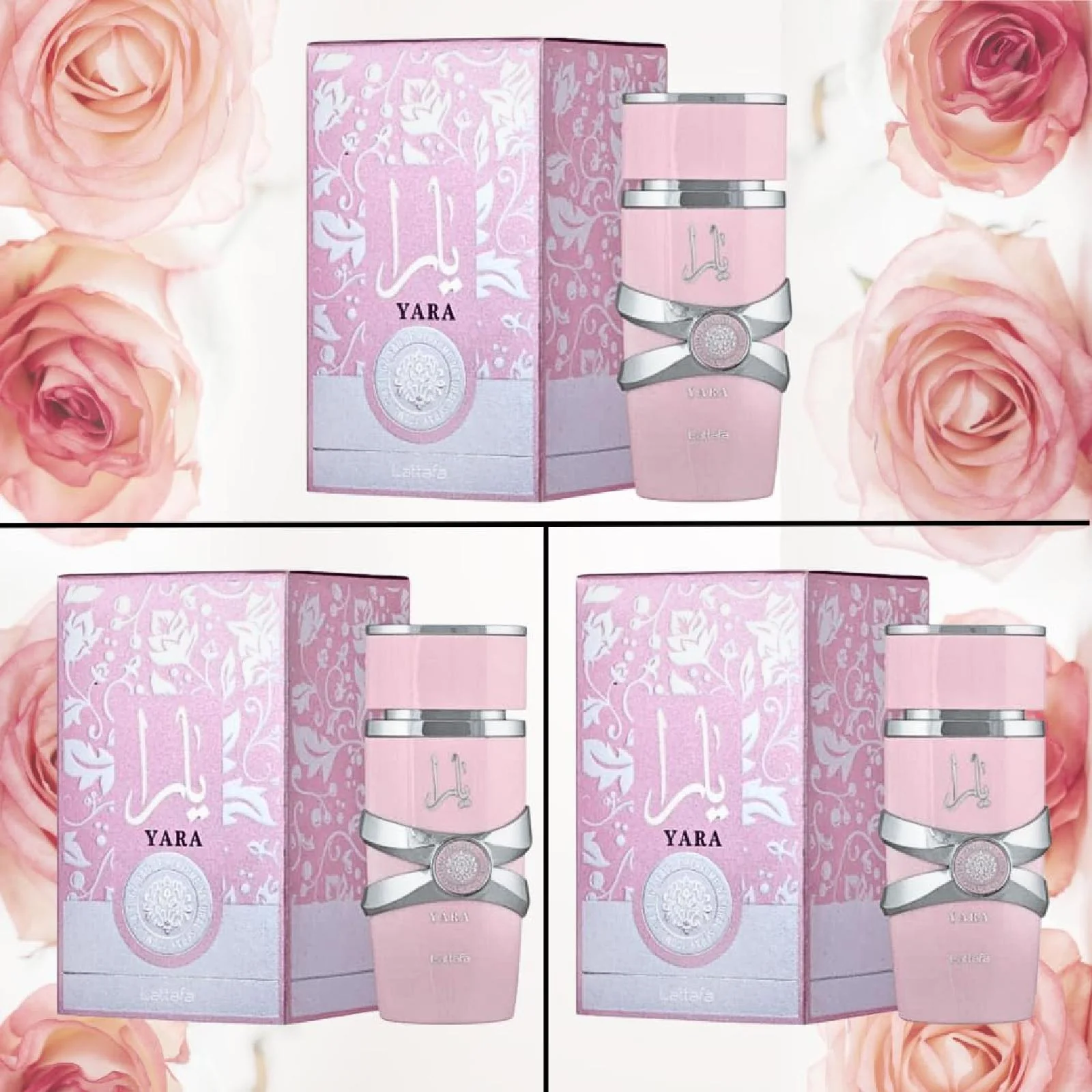 Lattafa Yara 3 Pcs Fragrance Bundle for Women - Image 3