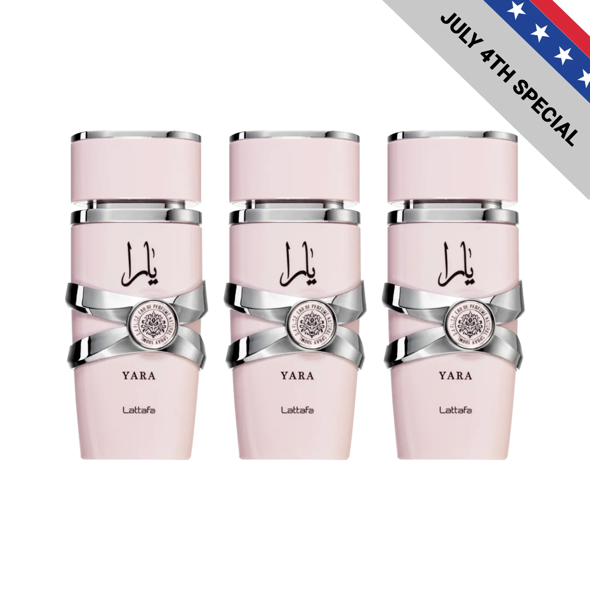 Lattafa Yara 3 Pcs Fragrance Bundle for Women - Image 4