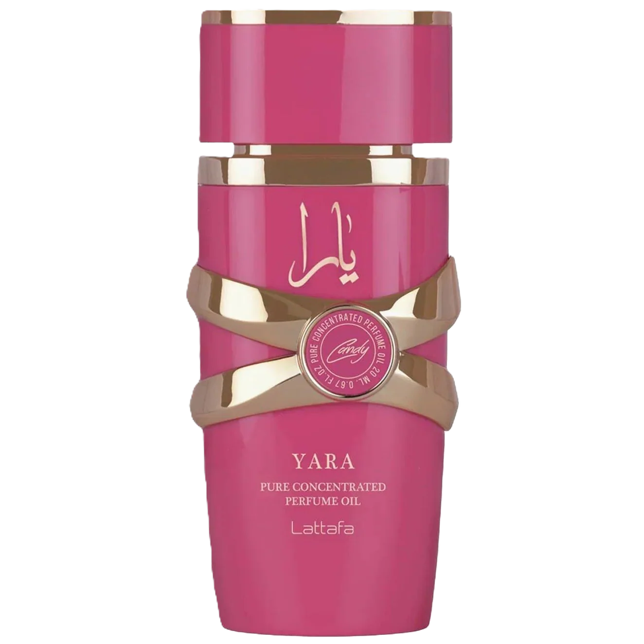 Lattafa Yara Candy Pure Concentrated Perfume Oil for Women