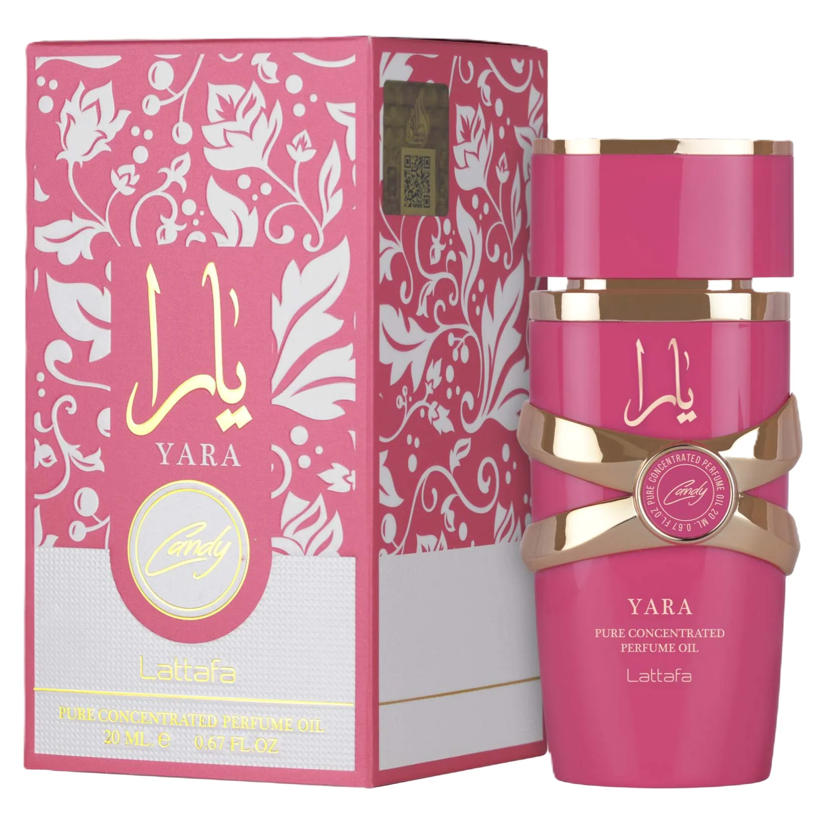 Lattafa Yara Candy Pure Concentrated Perfume Oil for Women - Image 2