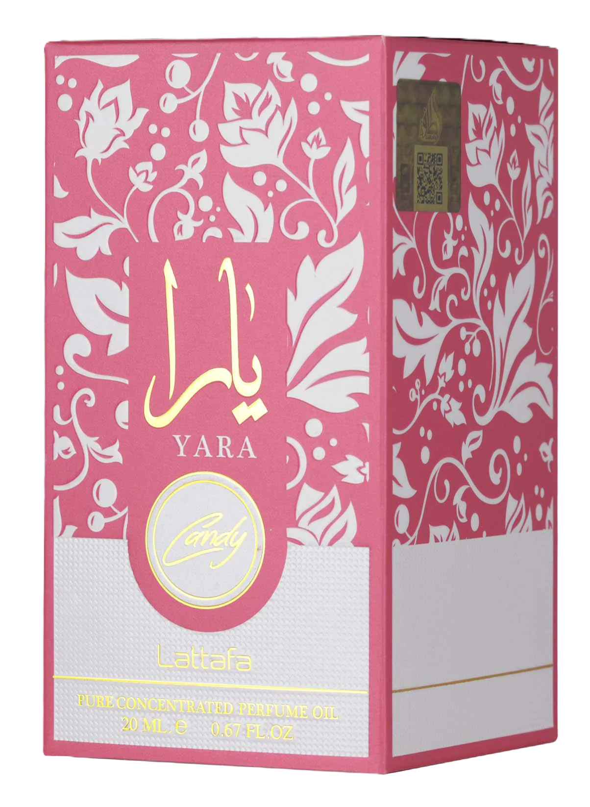 Lattafa Yara Candy Pure Concentrated Perfume Oil for Women - Image 3