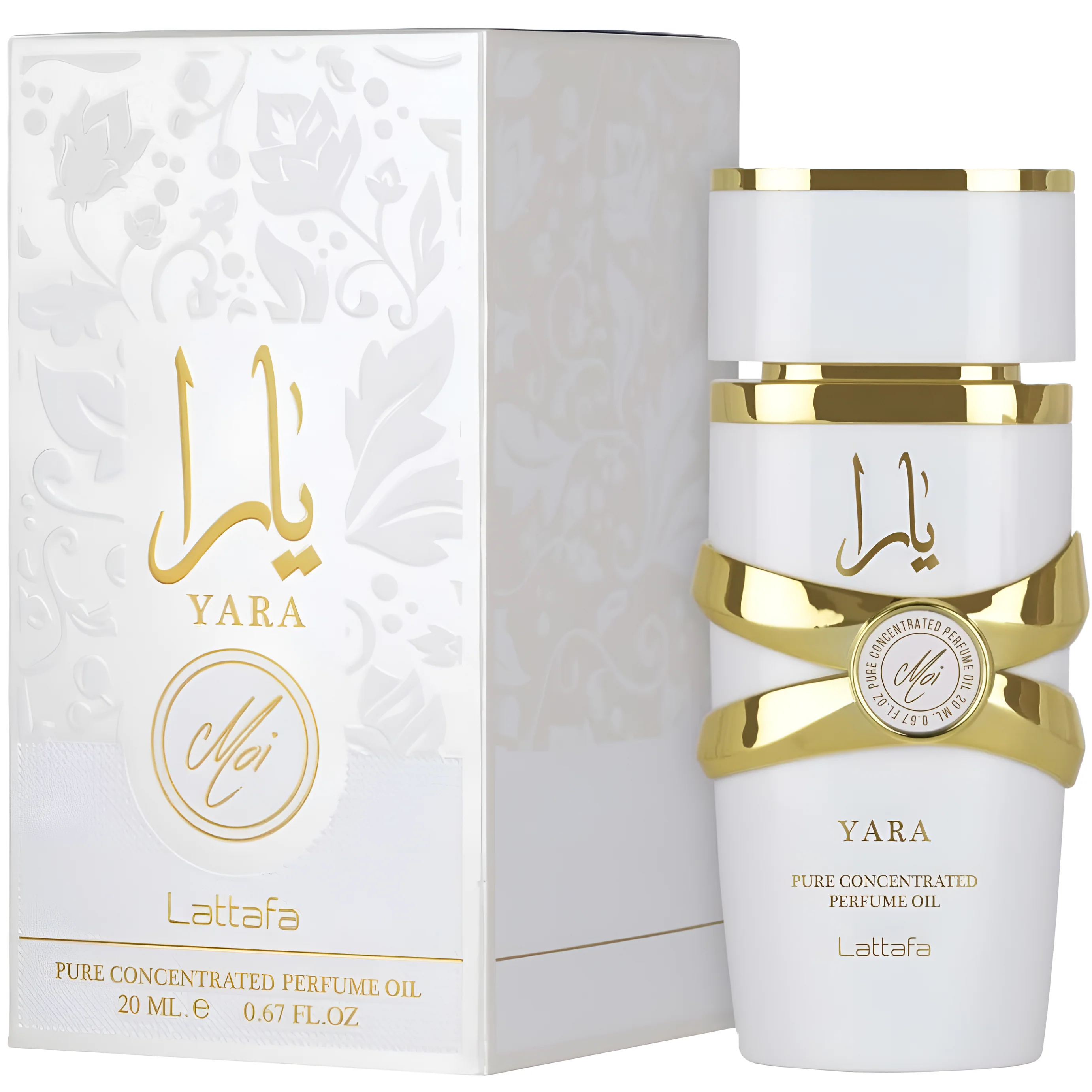 Lattafa Yara Moi Pure Concentrated Perfume Oil for Women - Image 2