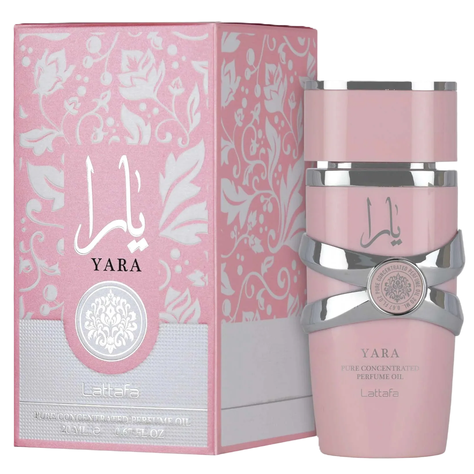 Lattafa Yara Pure Concentrated Perfume Oil for Women - Image 2