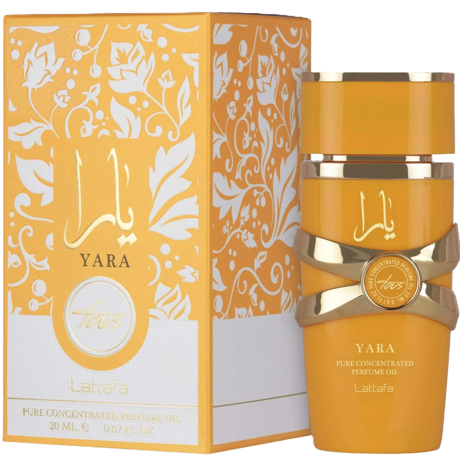 Lattafa Yara Tous Pure Concentrated Perfume Oil for Women - Image 2